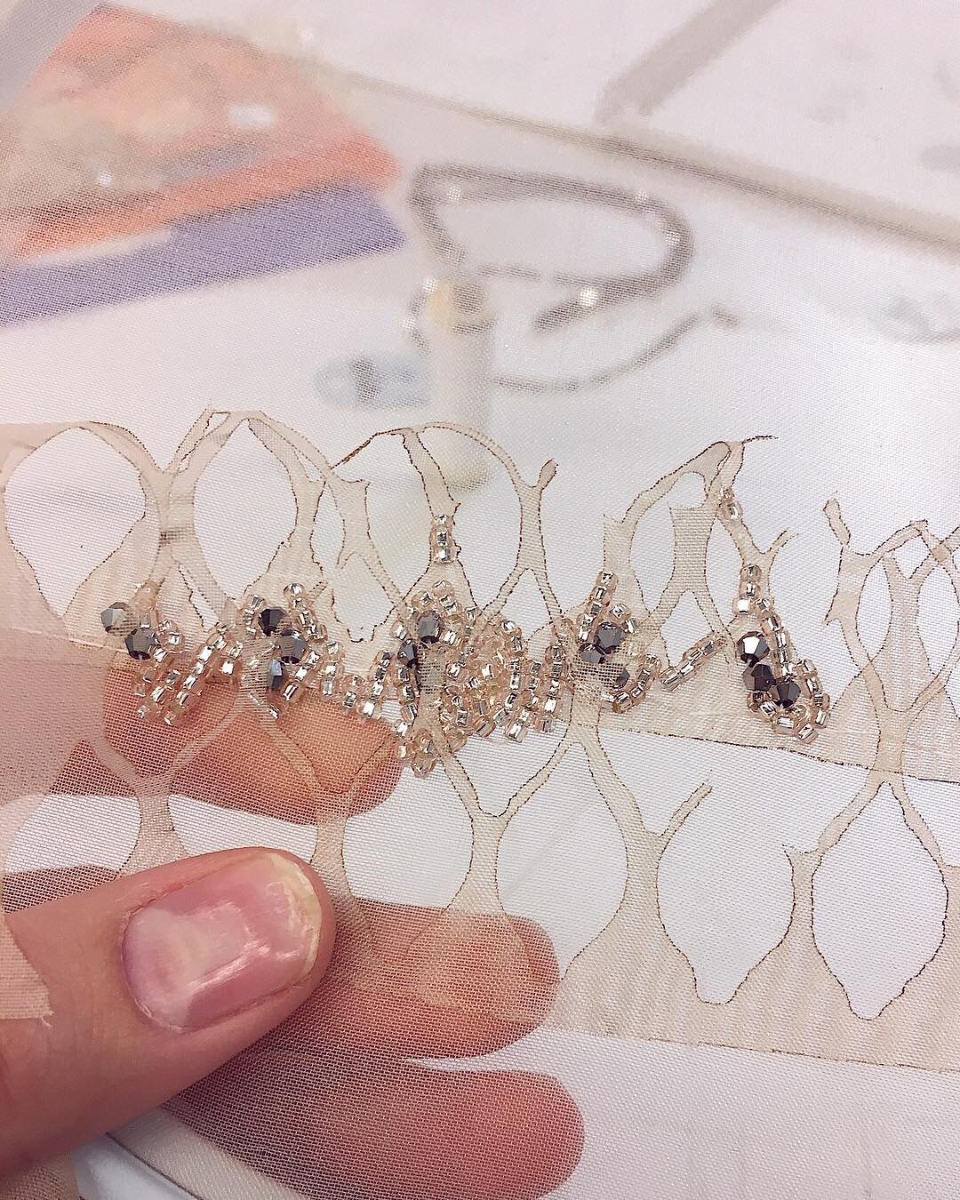 . . . beading ✨🌷