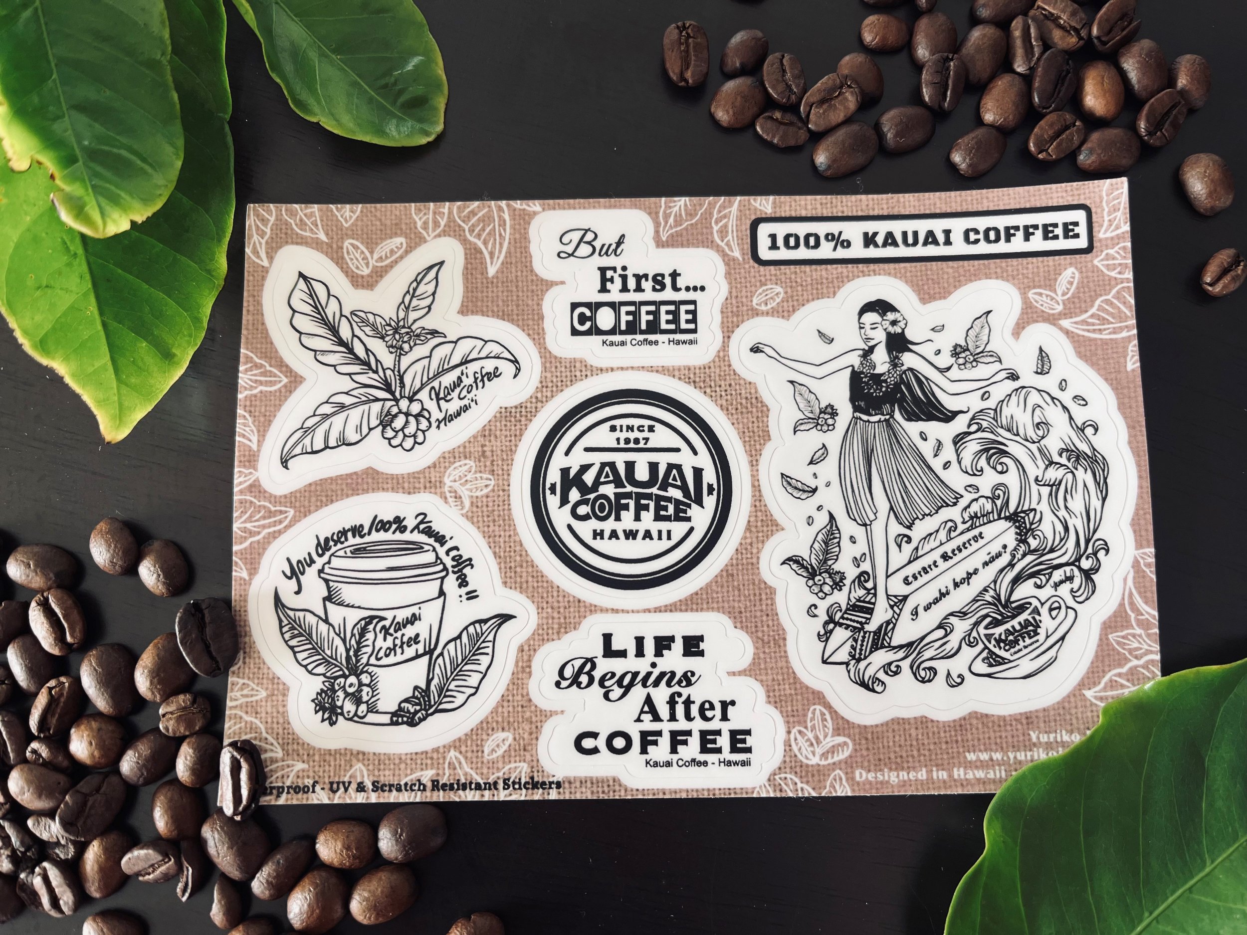 Kauai Coffee Sticker Sheet 1.jpg