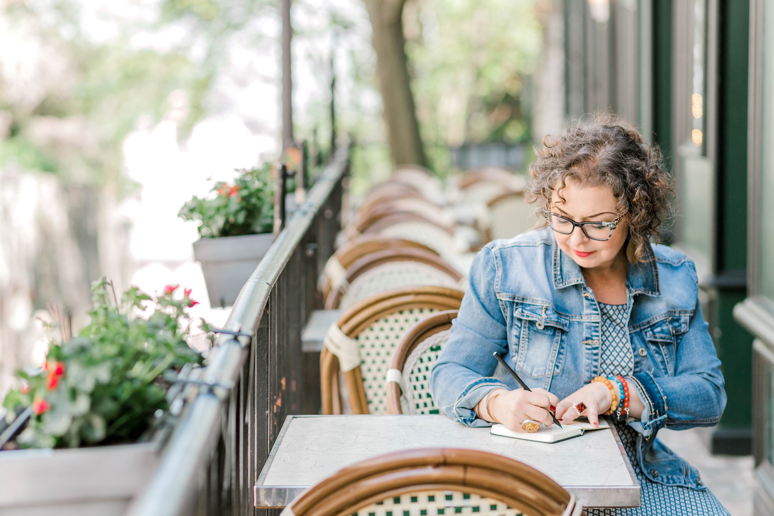 writing in Paris