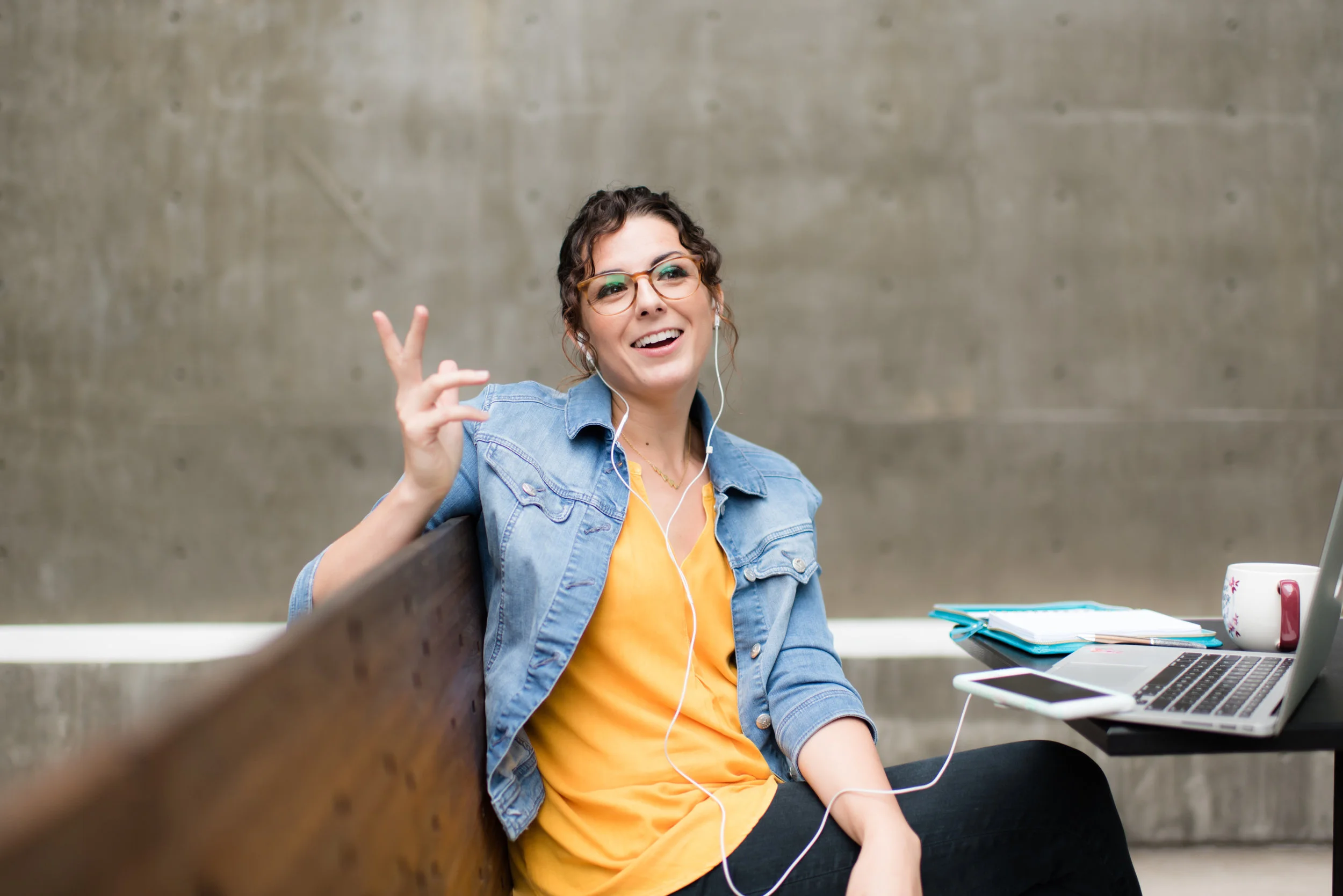 BRANDING | EDITORIAL: Rachel's Entrepreneur Portraits — Self-Love Concierge