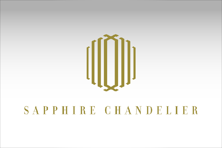 Sapphire Chandelier - Public Area Lighting