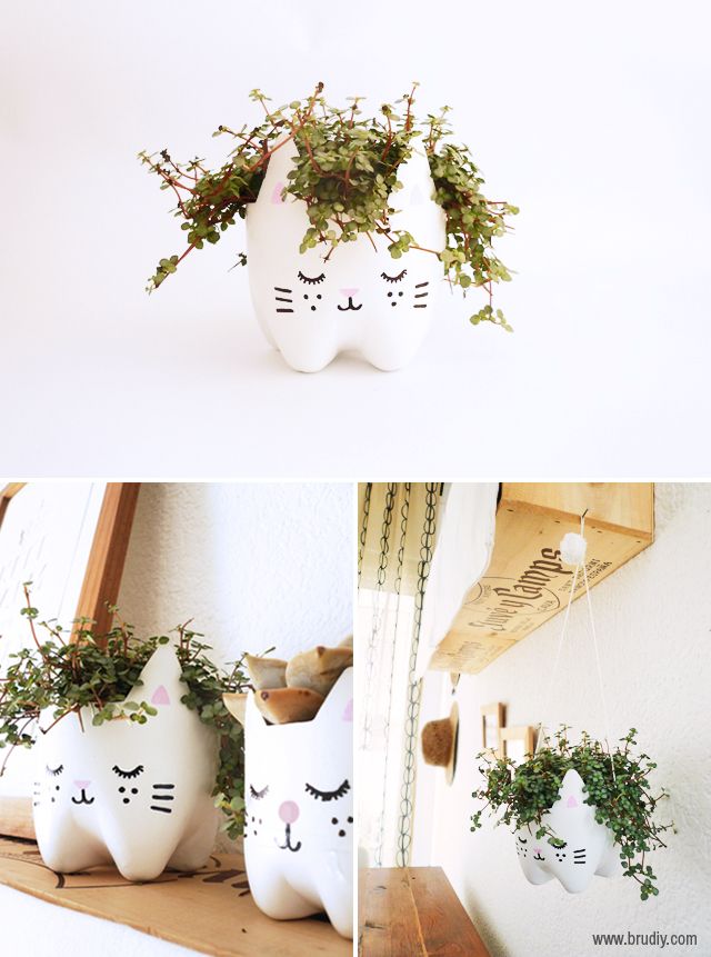 13 Upcycling and Repurposing Ideas for Your Indoor Plants (that will actually look GOOD) at the Find/Fix/Make/Mend blog. // 100 Days of Upcycled Home Decor, 100 Days of Things You Need To Hear // Upcycling, Repurposing, and Growing + Creative Motivation, Inspiration, and Support <3 // #The100DayProject #The100DayProject2019 #100DayProject #100DayProject2019