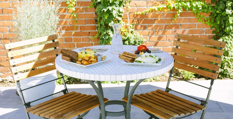 Larchmont Bungalow Cafe, café in Sunset Boulevard, Echo Park