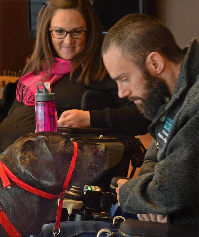 Our Mentor Program was in the Boston Herald Injured share path to rehab