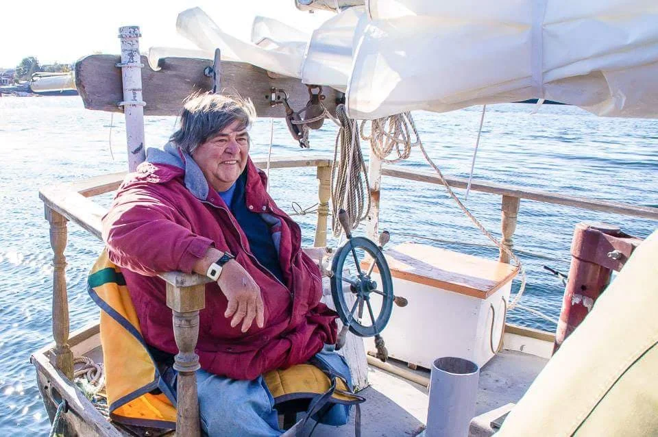 Ed "The Captain" Boyton Paraplegic, Amputee -I was injured in 2007 and in 2010 I lost my leg. -I own a schooner the I enjoy as often as possible and welcome anyone to come out for a sail.