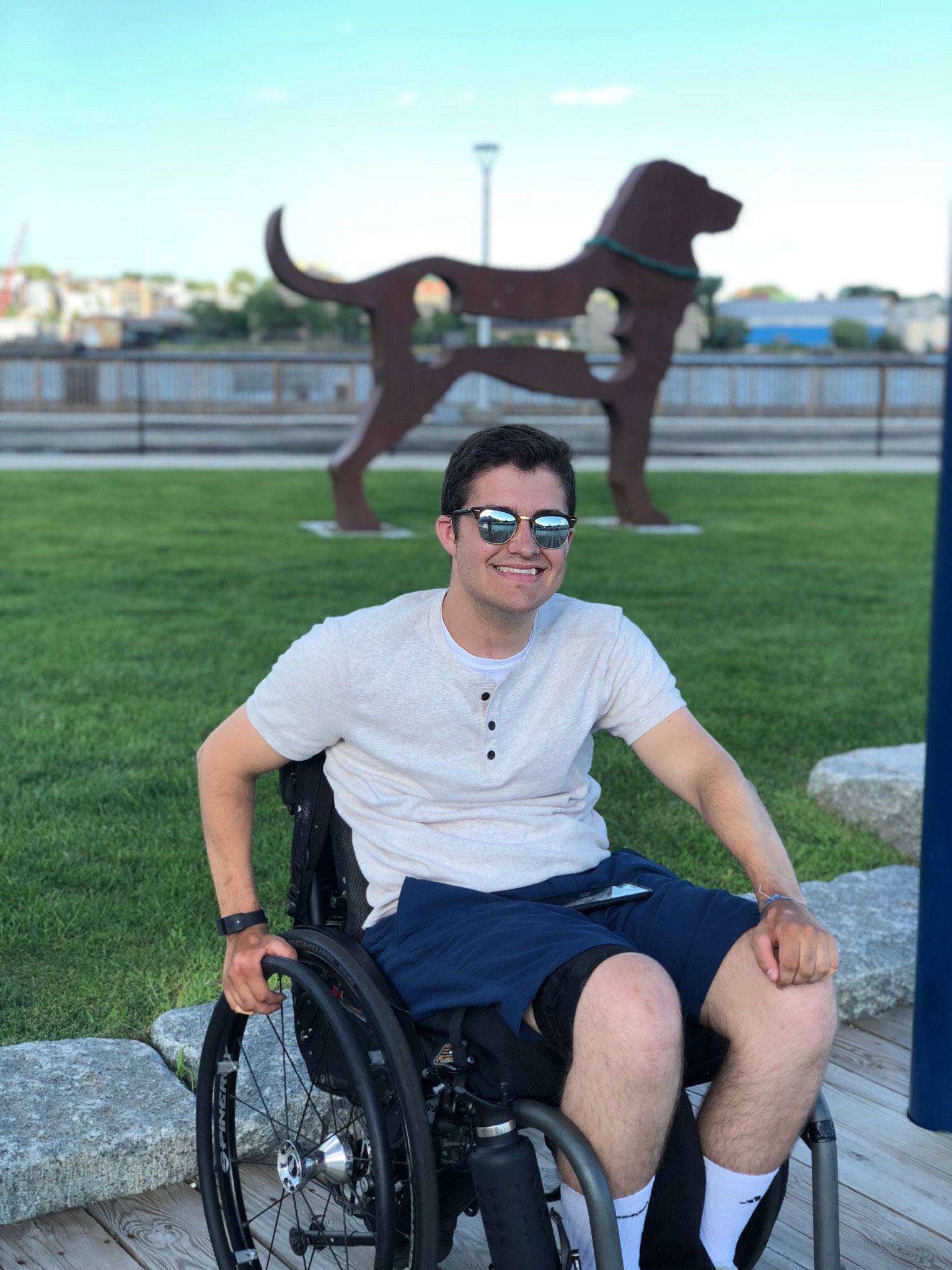 Jack Gerard C6, Asia A, Quadriplegic -Injured in 2016 -Since injured I’ve focused on going back to college, workout out, getting back independence, and spending some time in the office. -Recreational hobbies include hand-cycling, RC drones, sightseeing, and nature strolls.