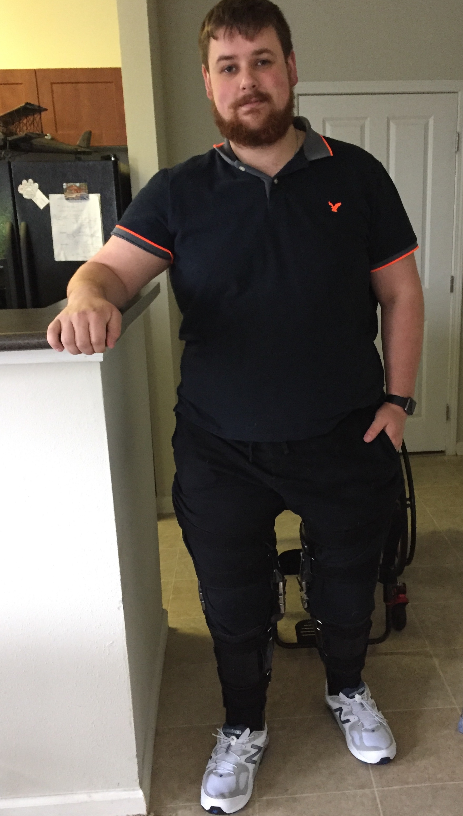 James Donahue T11, ASIA C, Paraplegic Enhanced Peer Mentor -I was injured and 2016 -My hobbies are software development mama firearms clicking, and I am a semi pro video game. I'm also involved officer positions few charity organizations. -I started working with the GBC in 2018 as an Enhanced Peer Mentor.
