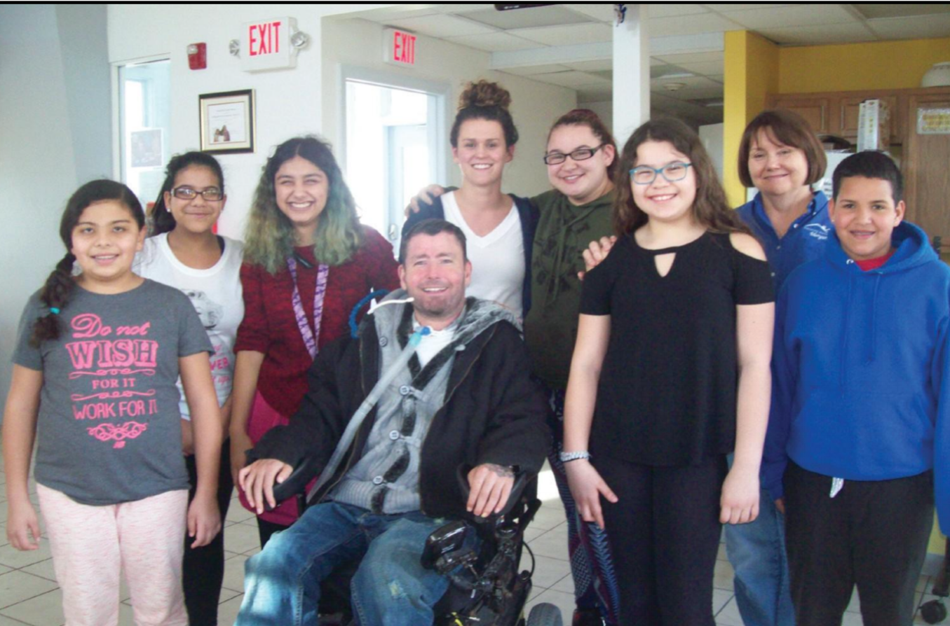 From a skateboard to a blackboard A great story about Jonathan Hobbs, one of our longest Active mentors.