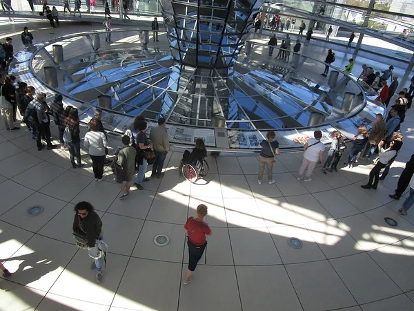 Reichstag tour