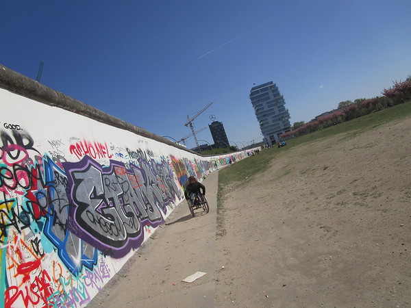 More of the wall.