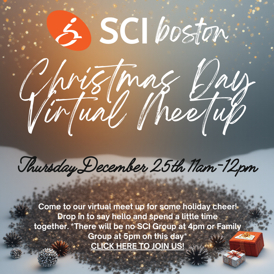 Christmas Day Virtual Meet Up