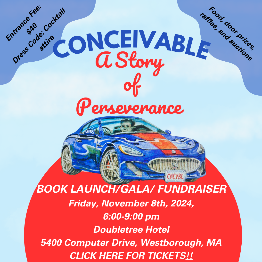 Conceivable, a Story of Perseverance! — SCIBOSTON.ORG