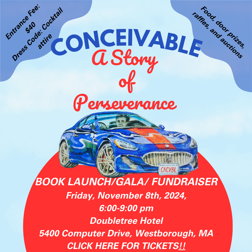 Conceivable, a Story of Perseverance! — SCIBOSTON.ORG