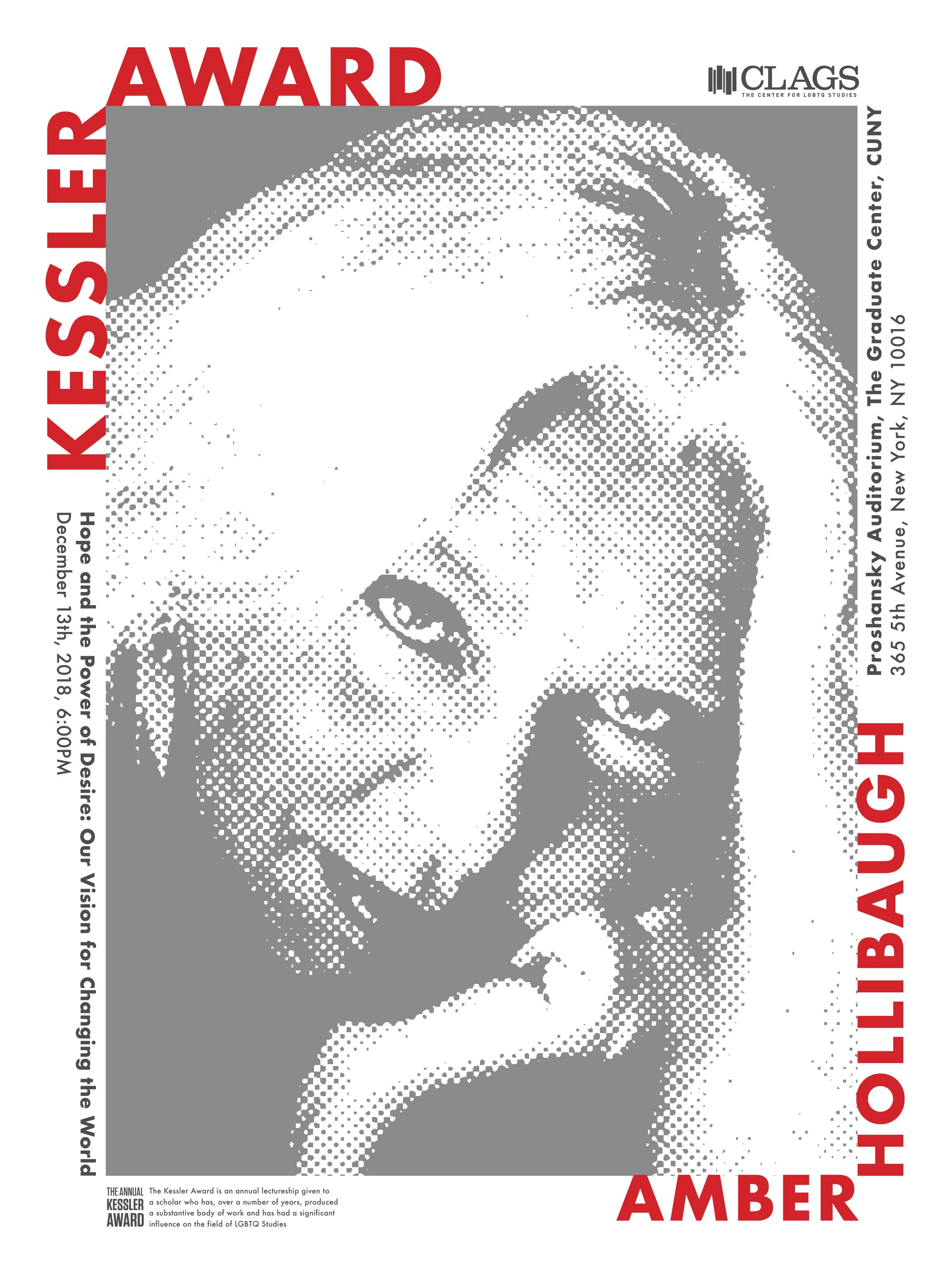 Kessler Award Poster