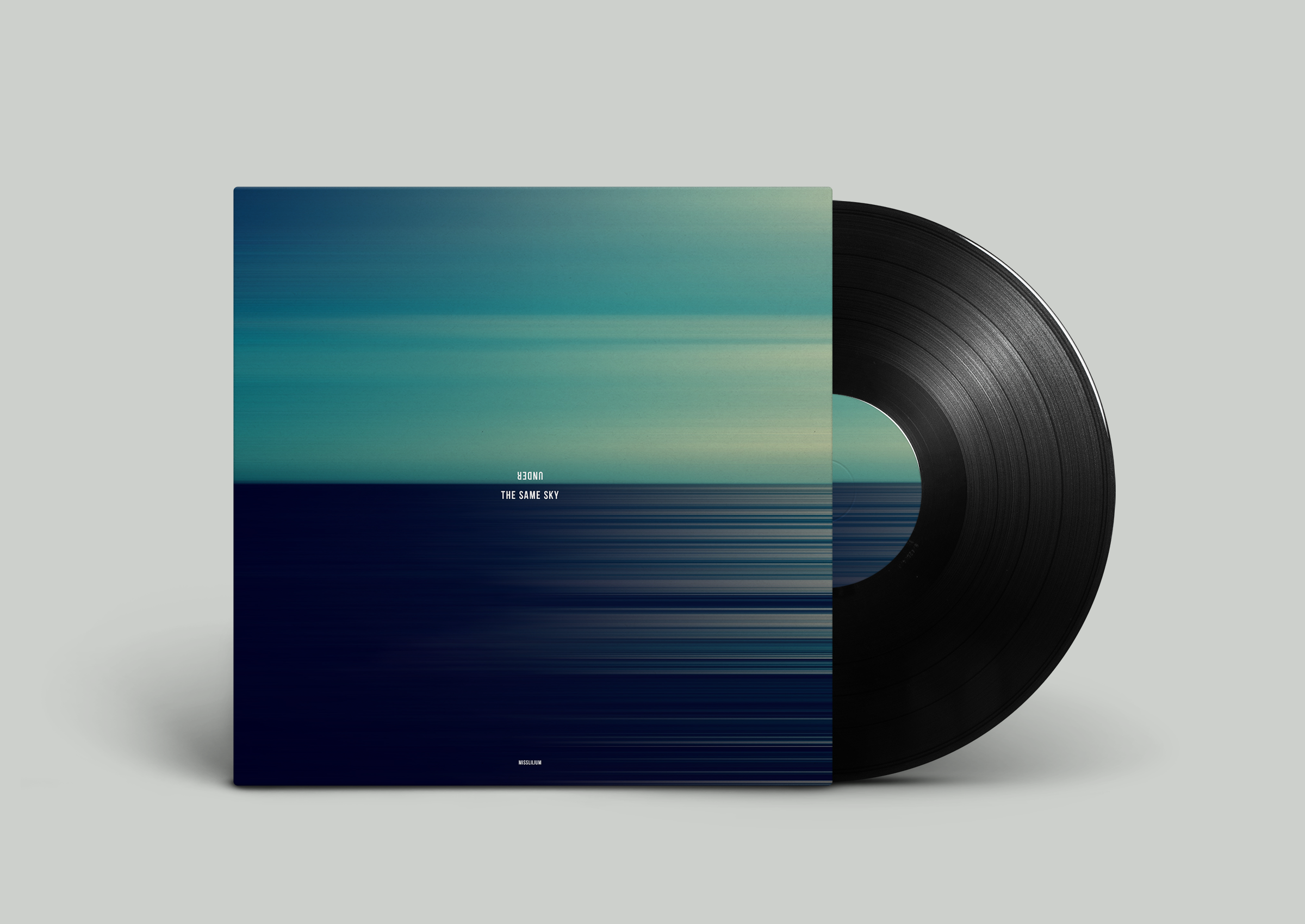 Vinyl Record PSD MockUp Under the same sky.png