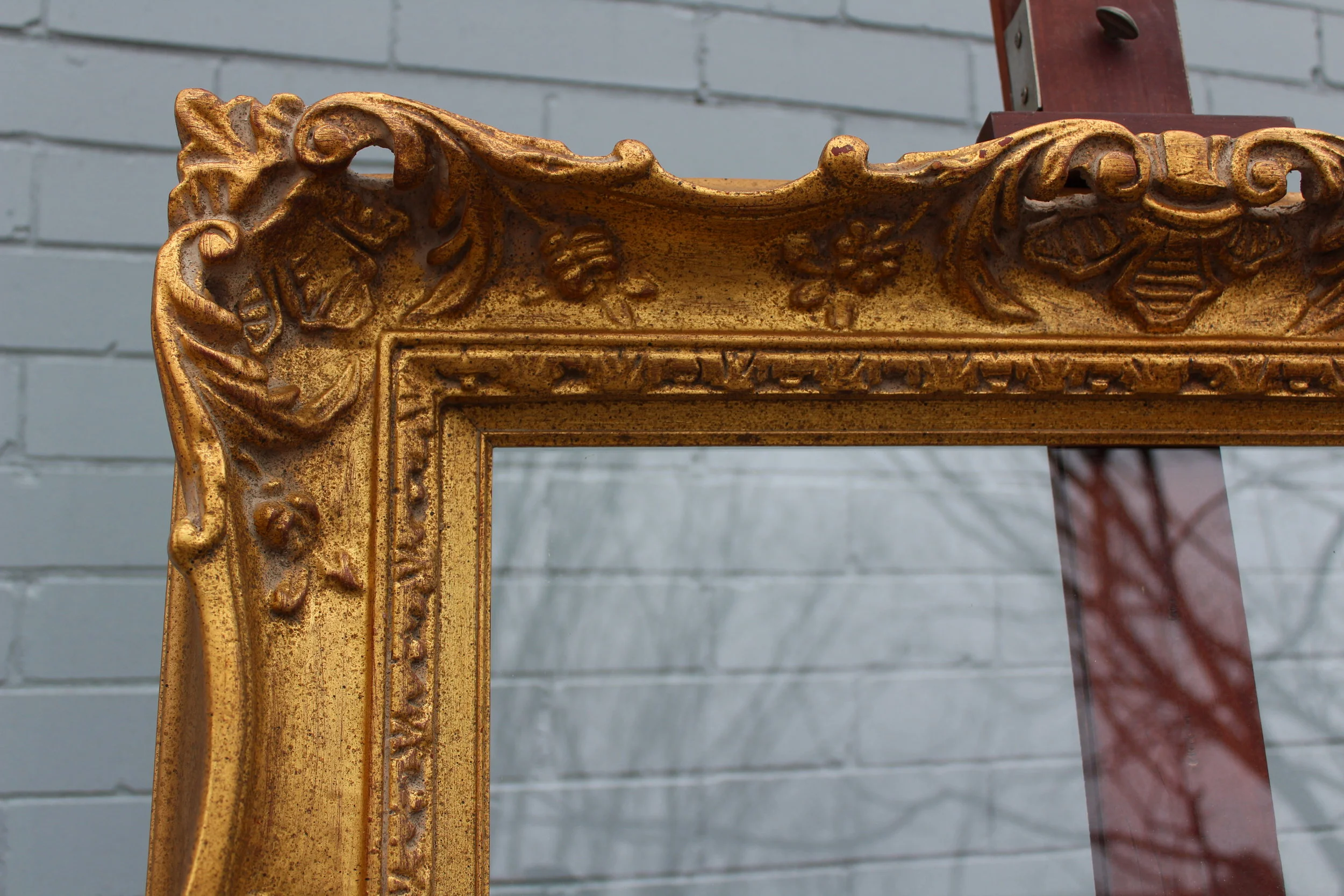 Glass: 20 x 24 Frame: 32.5 x 29