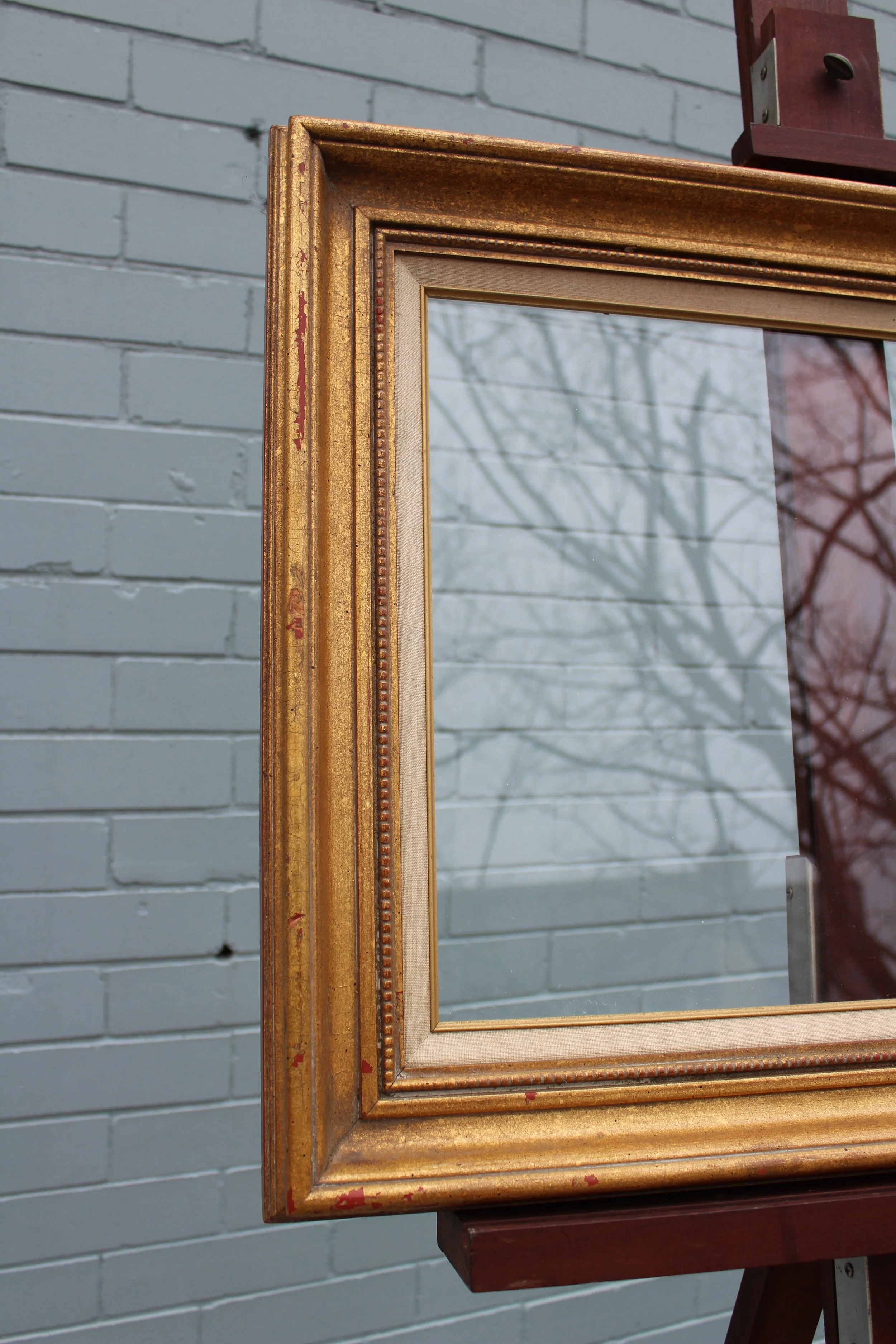 Glass: 14 x 18 Frame: 20 x 24