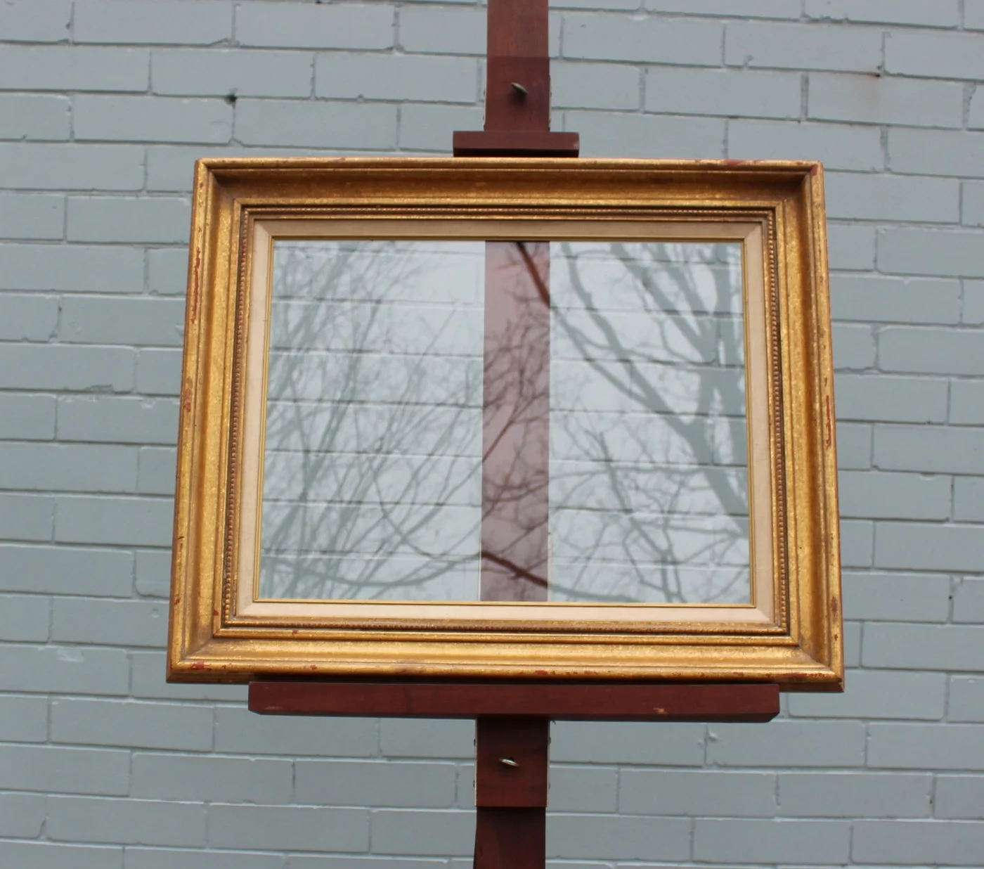 Glass: 14 x 18 Frame: 20 x 24