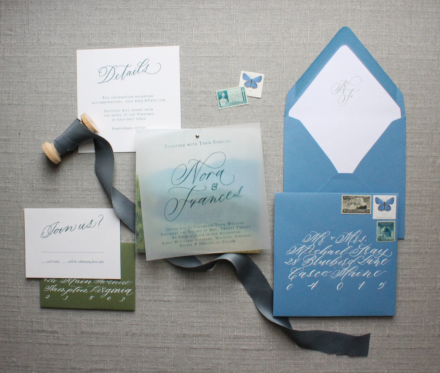 Loria Letters Calligraphy + Design