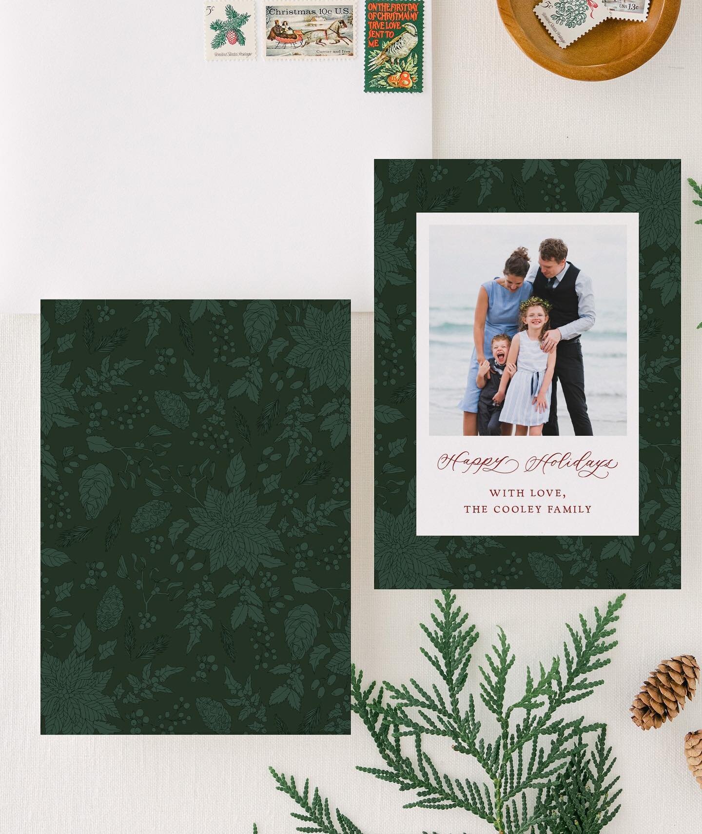 Holiday cards are live in the shop! Support a small biz (and make my day!) The 7 designs are customizable - pick your greeting, wording, envelope colors. Return addressing is included! Link in profile to shop. #holidaycards #smallbusiness #christmasc