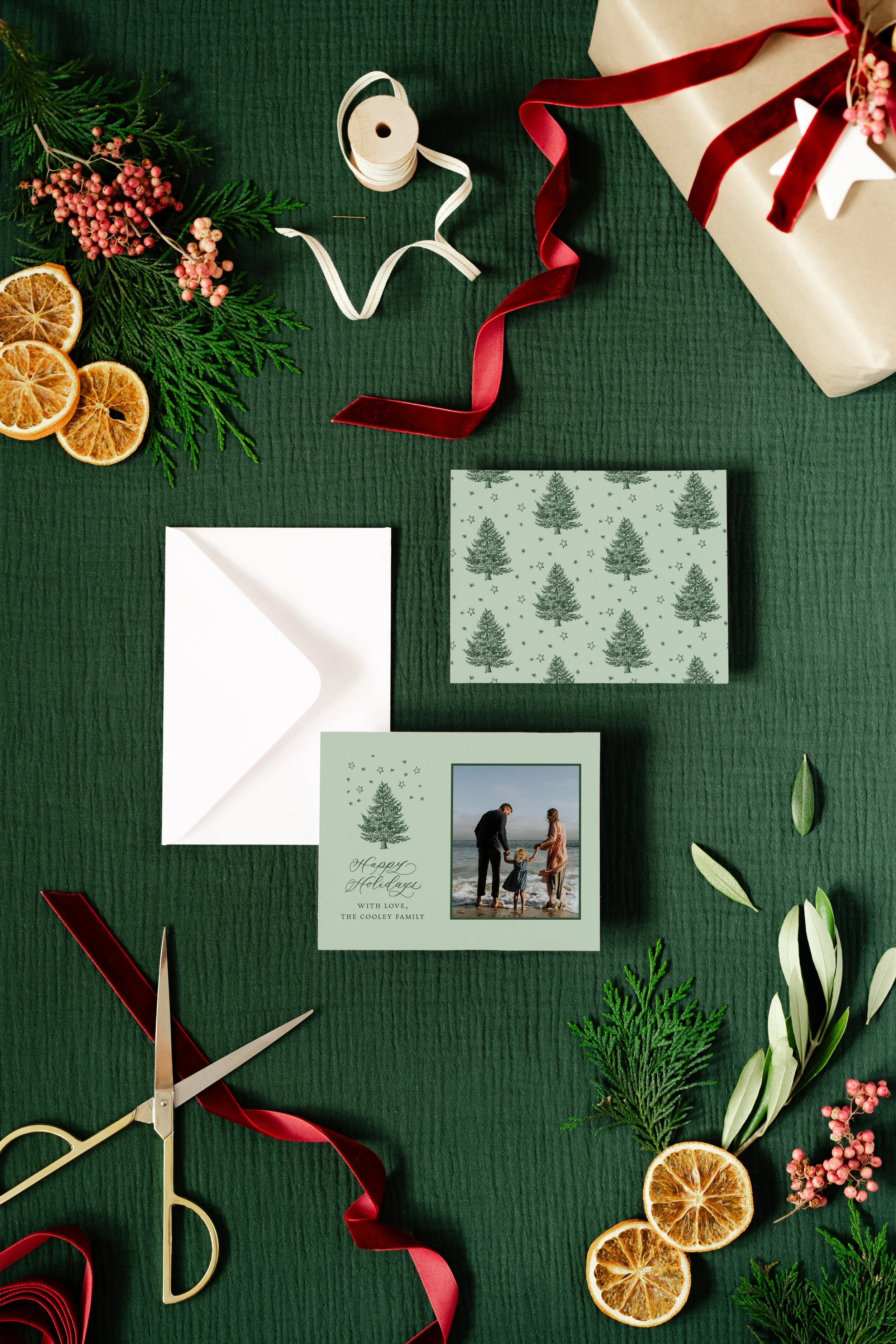 Christmas Tree Holiday Card