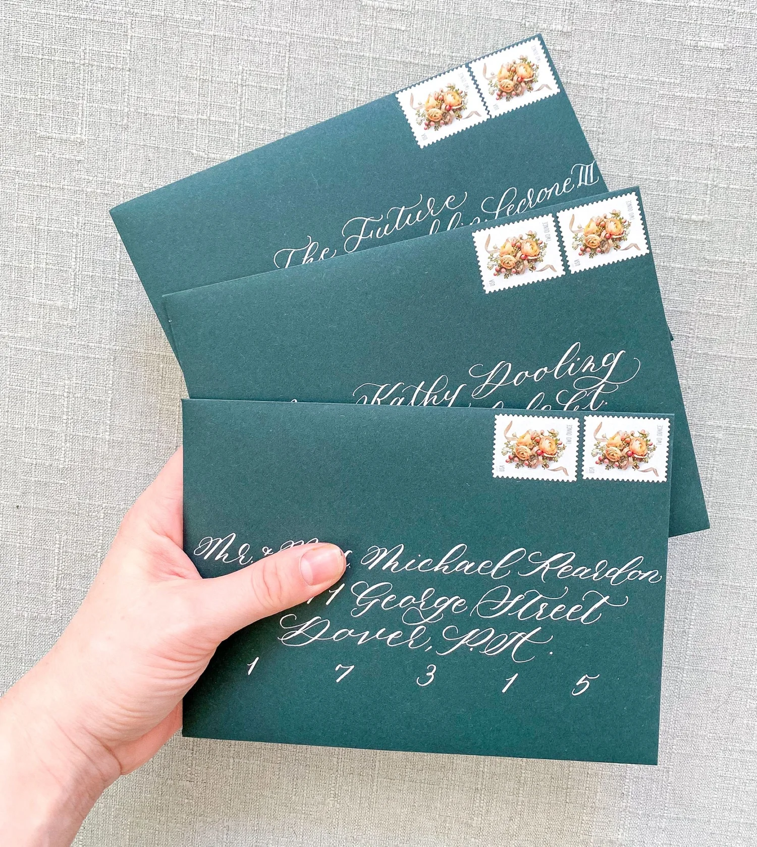 Envelope Addressing — Loria Letters Calligraphy + Design for Weddings ...