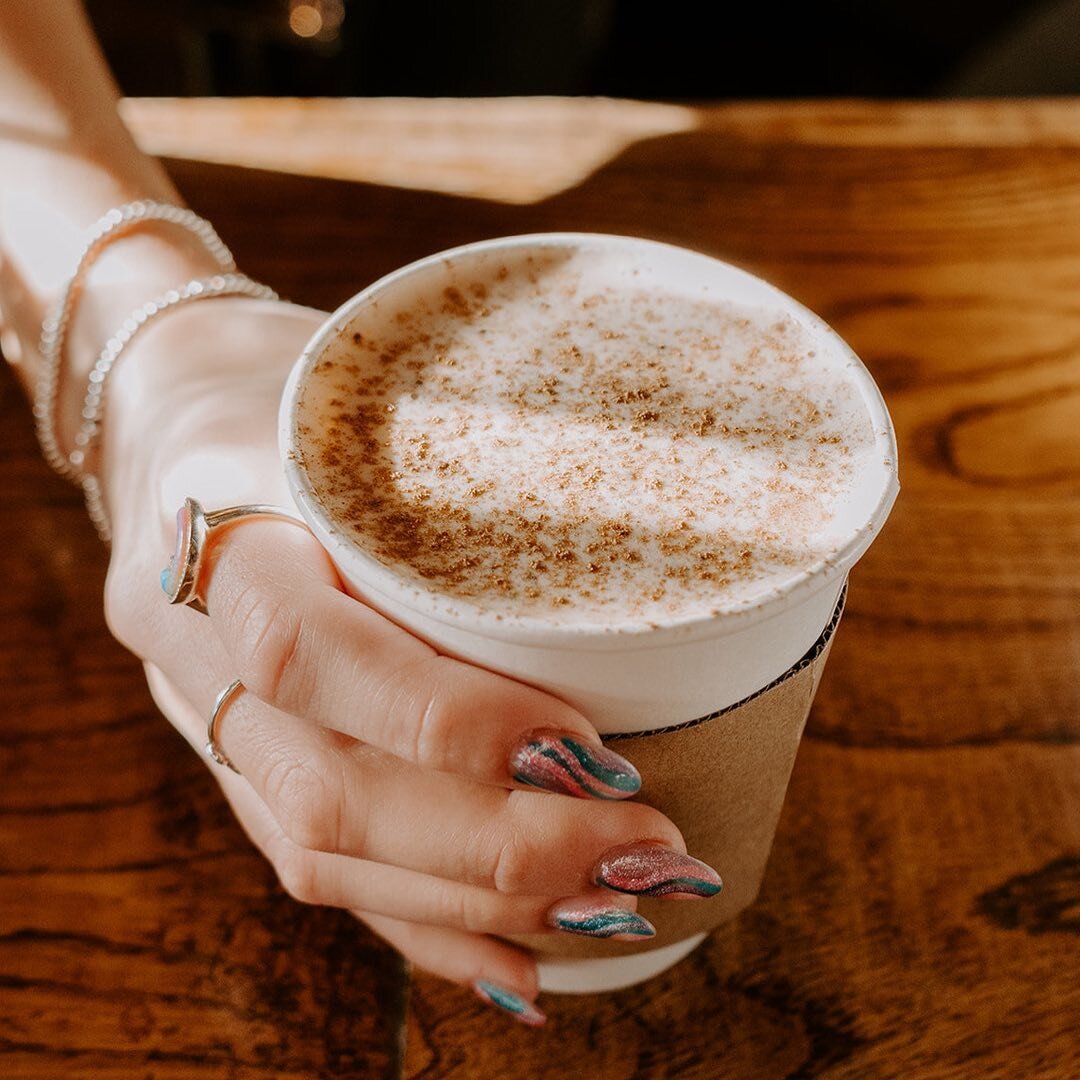 We&rsquo;ve got cooler weather this week, cozy up at Cultivate with a delicious hot latte! A seasonal favorite right now is Pecan Banana which is topped with a dusting of cinnamon.