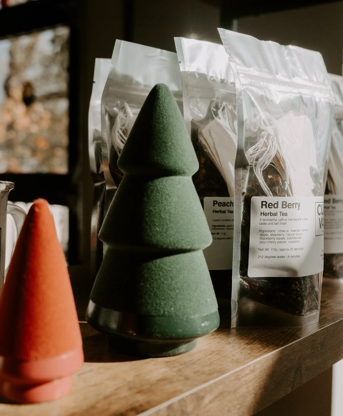 Halls are Decked &amp; our holiday gift items are out! Stop in to see our assortment of teas, coffee rubs, new mugs, new Cultivate hats, and journals!