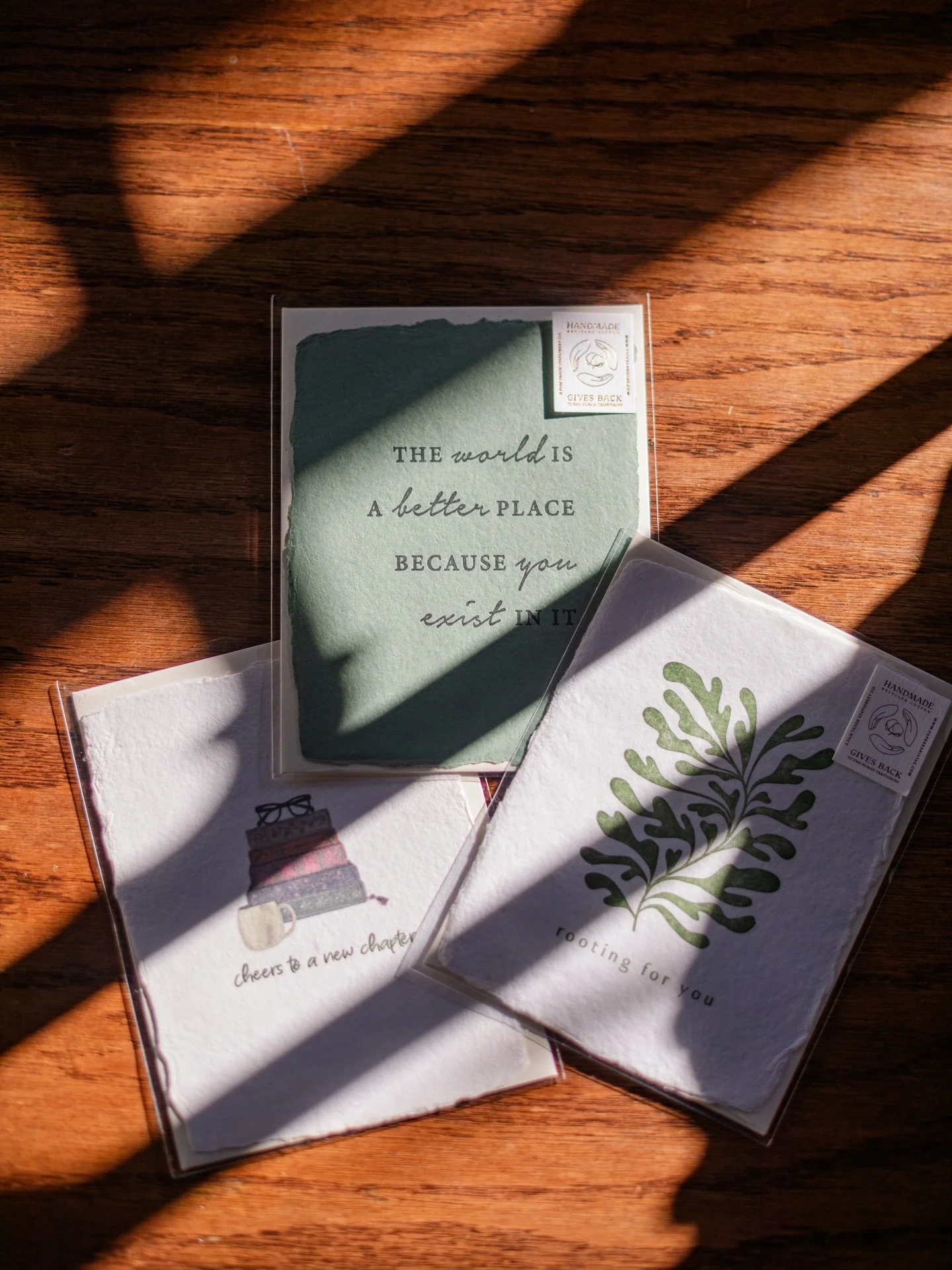 Have someone in your life who is extra spacial? Tell them with a personalized note! We&rsquo;ve got unique, hand crafted cards that fit any occasion, swing by and check them out!