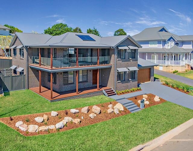 Happy Hump🐪Day! 
We hope you enjoy this aerial snap of our latest ADR custom designed and built quality new home in Picton🏡  Contact us for a FREE Quote today 📞0412221439 👉🏼MAKE SURE YOU STAY TUNED FOR MORE EXCITING CONTENT TO COME ON THIS NEW B