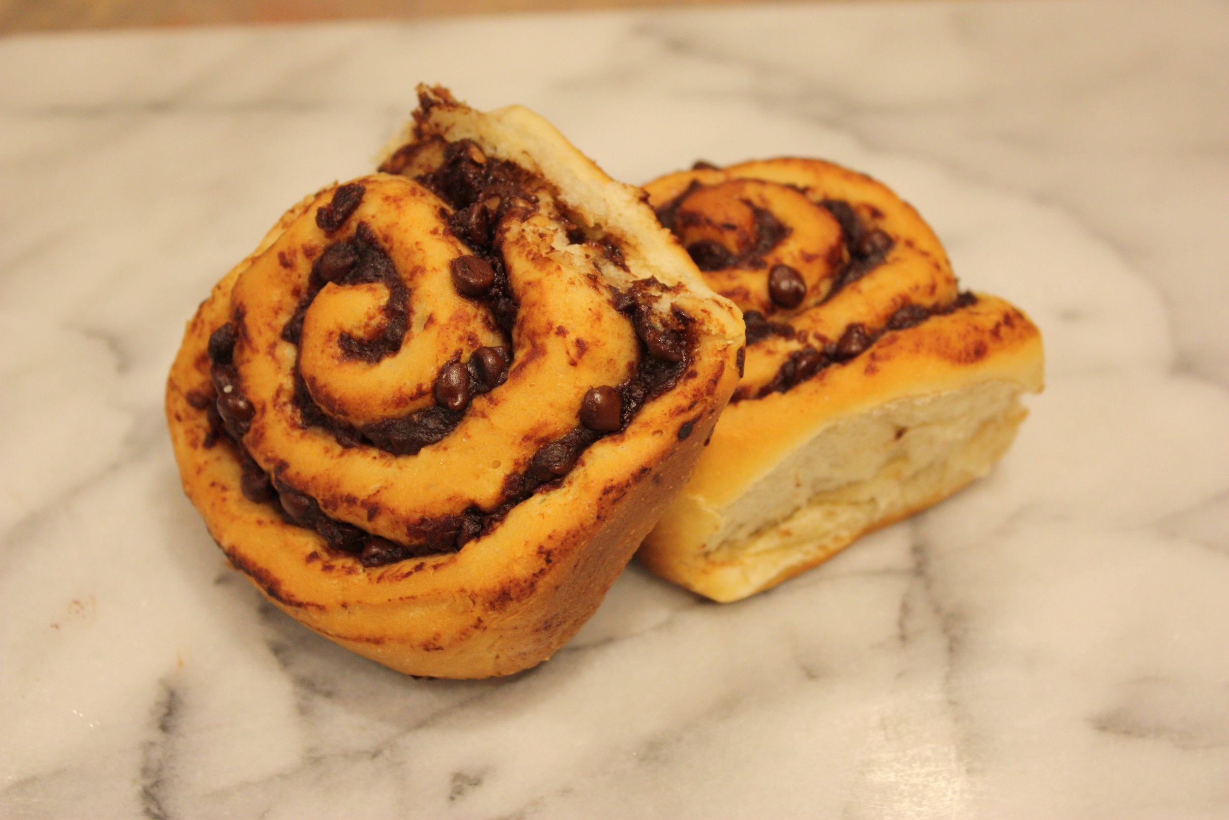 introduction to vegan babka rolls 