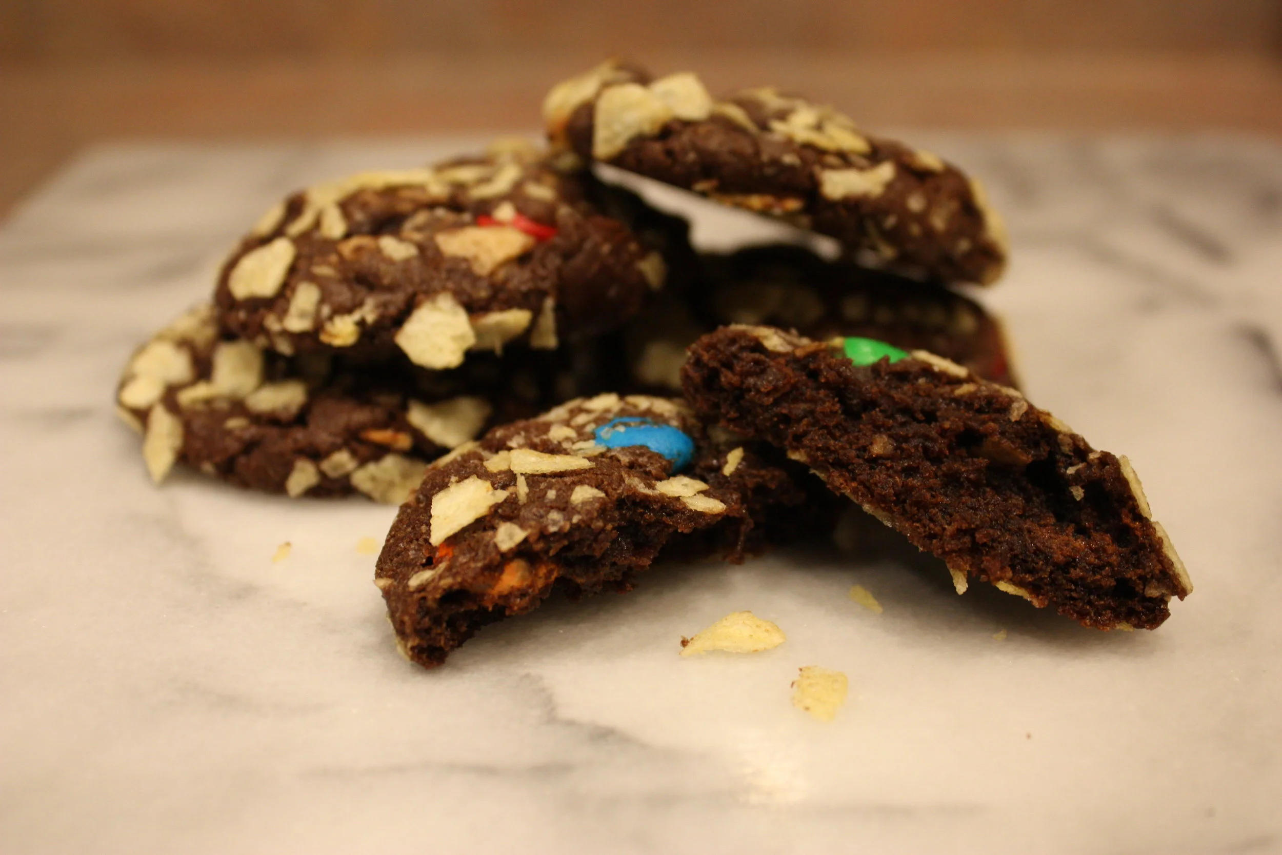 Real Gray Tears for Chocolate Cookies