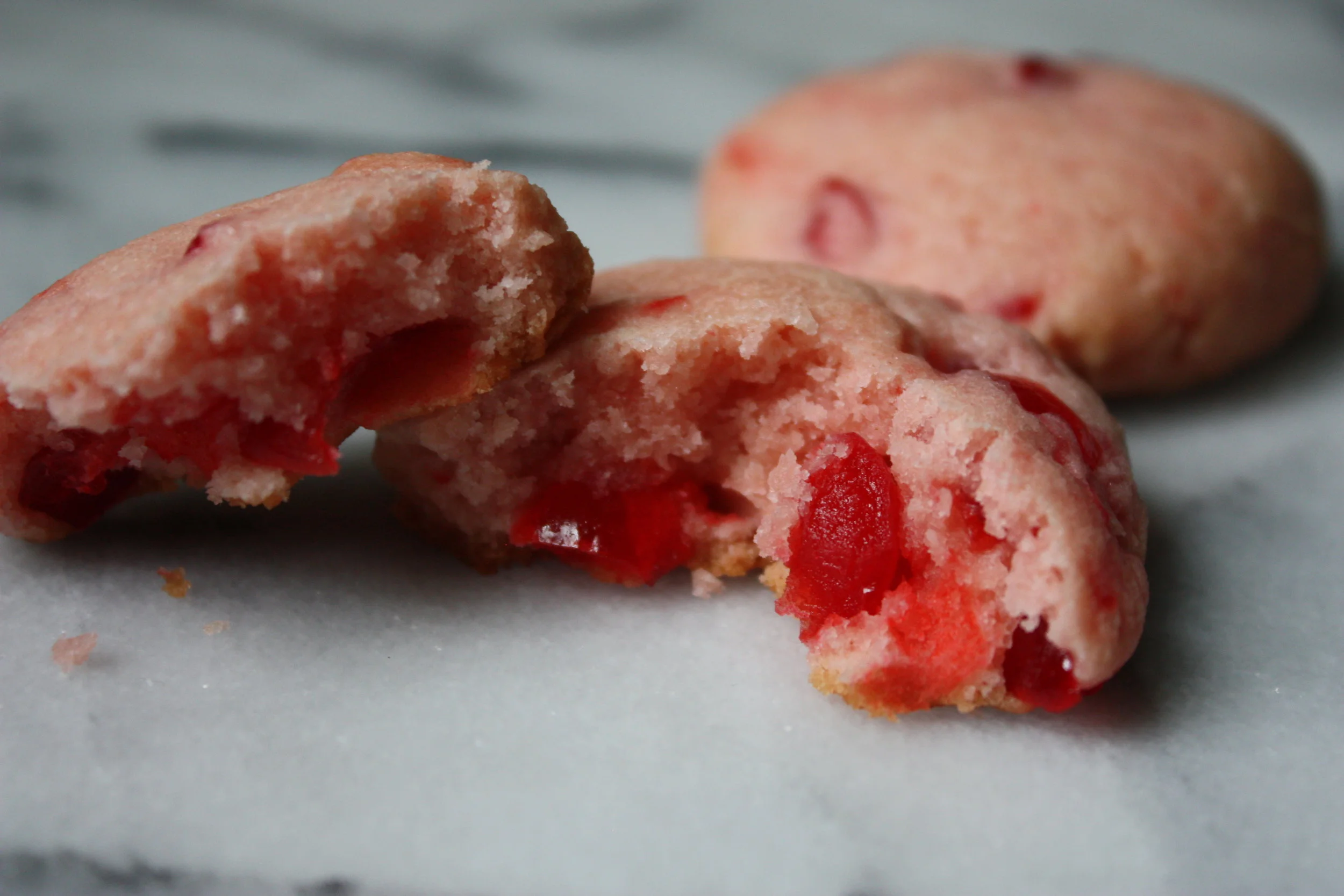 Cherry Amaretto Cookies at the Cherry Orchard