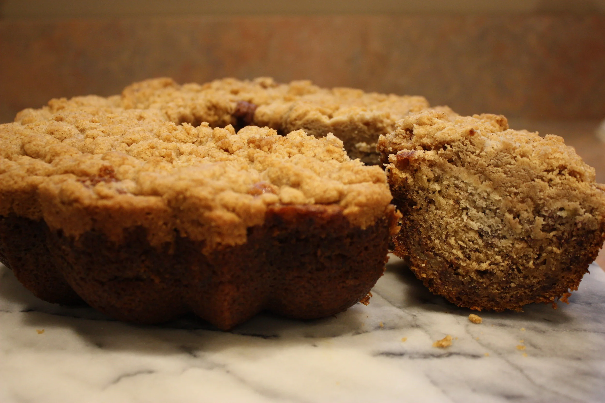 Rhinoceros & Other Banana Coffee Cakes