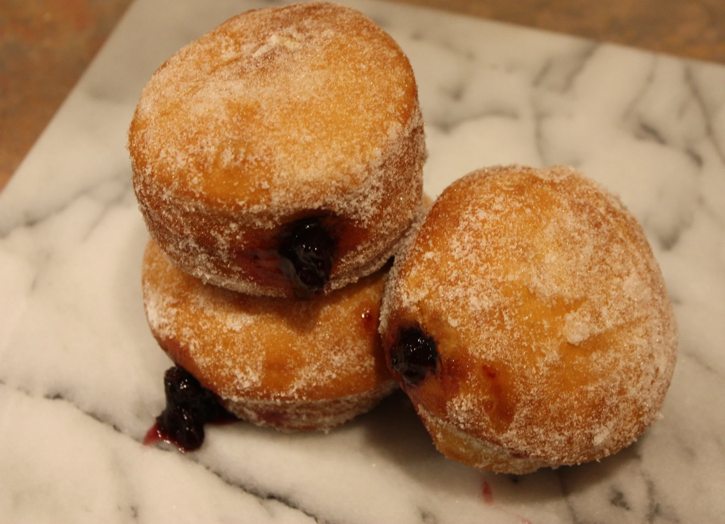 Dracula's Jelly Donuts