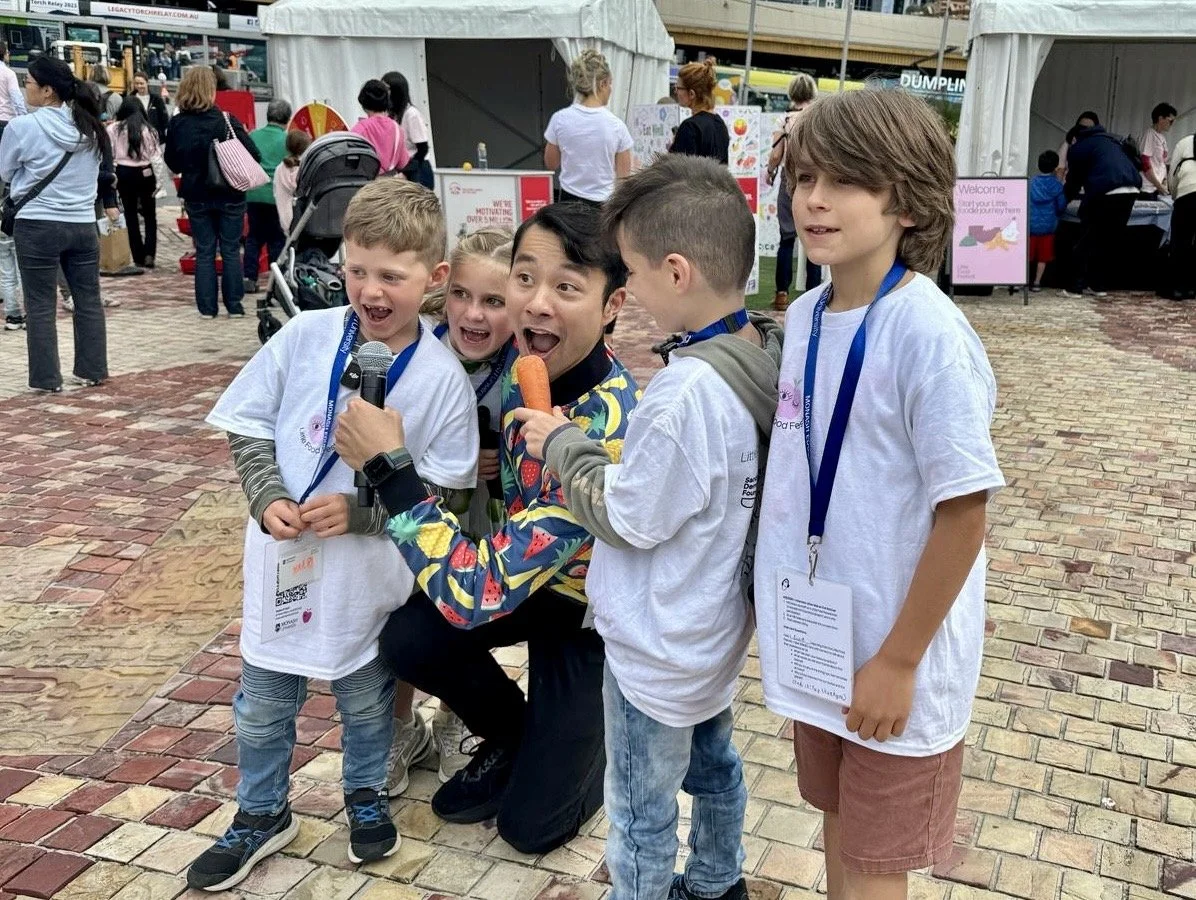 Creative approaches to engaging children in food systems research