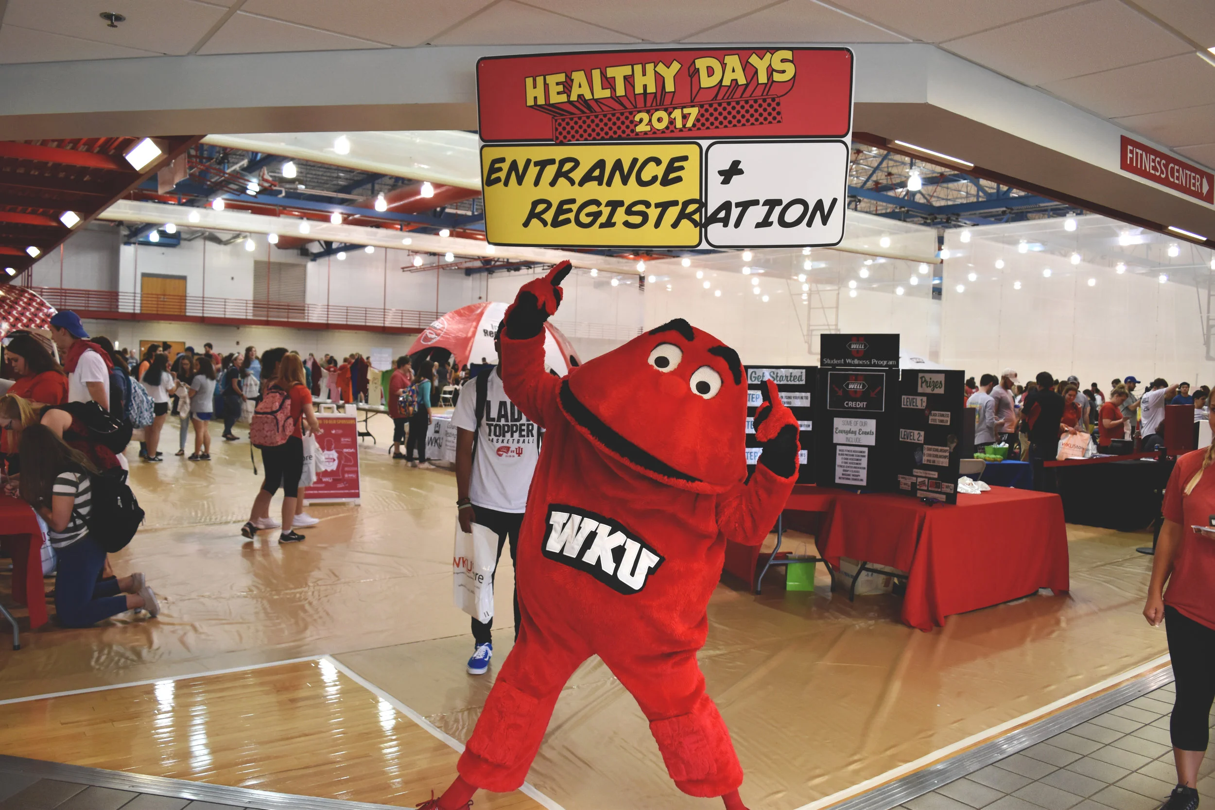 Healthy Days 2017 had a record number of 625 people in attendance.