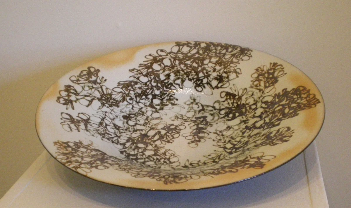 White & Brown Bowl