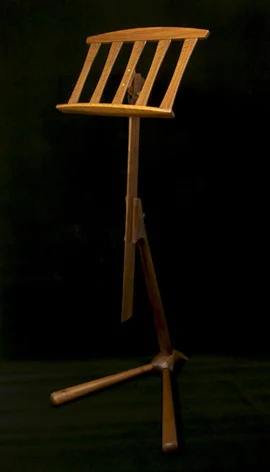 Turned Music Stand