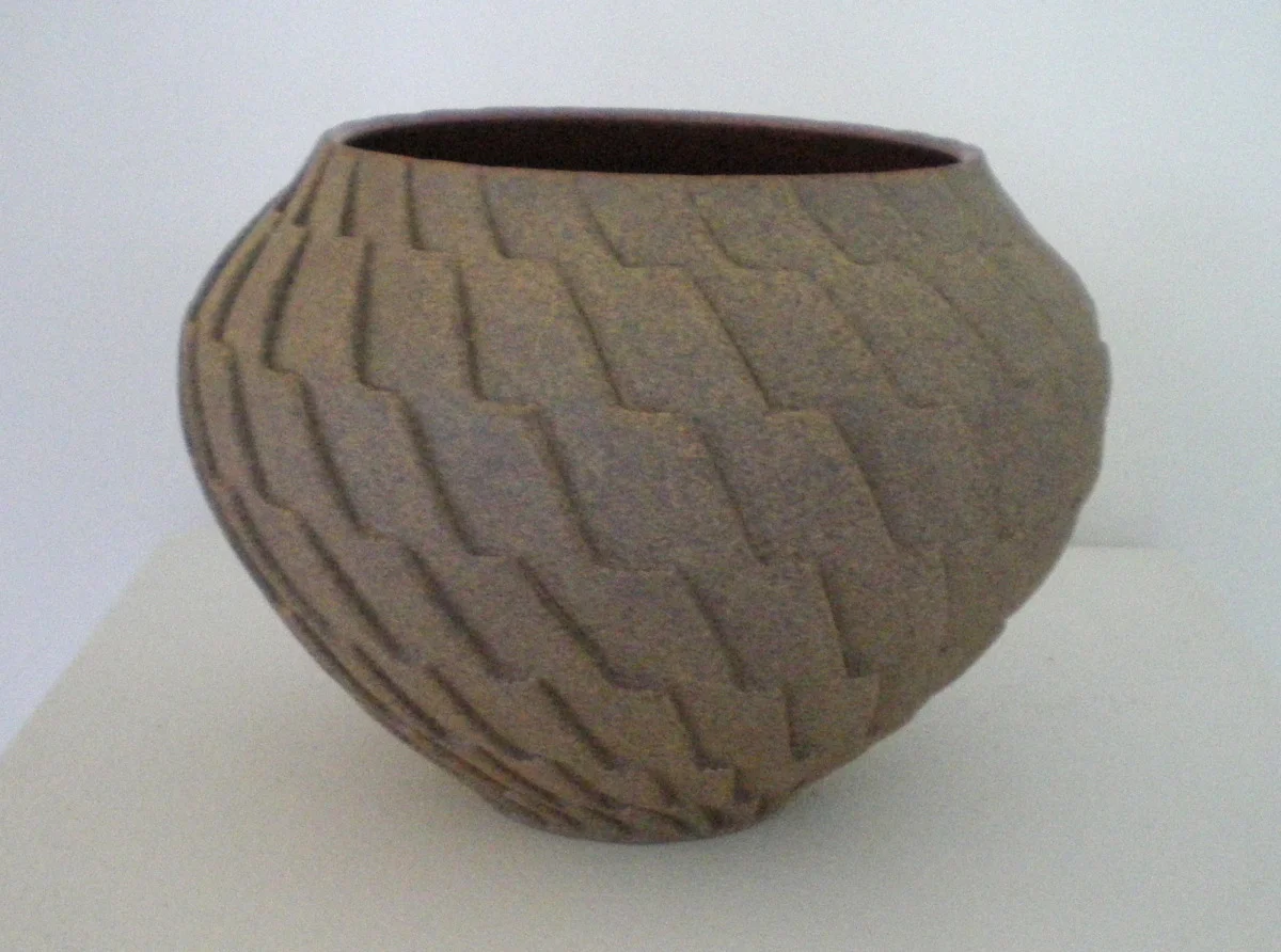 Carved Vessel
