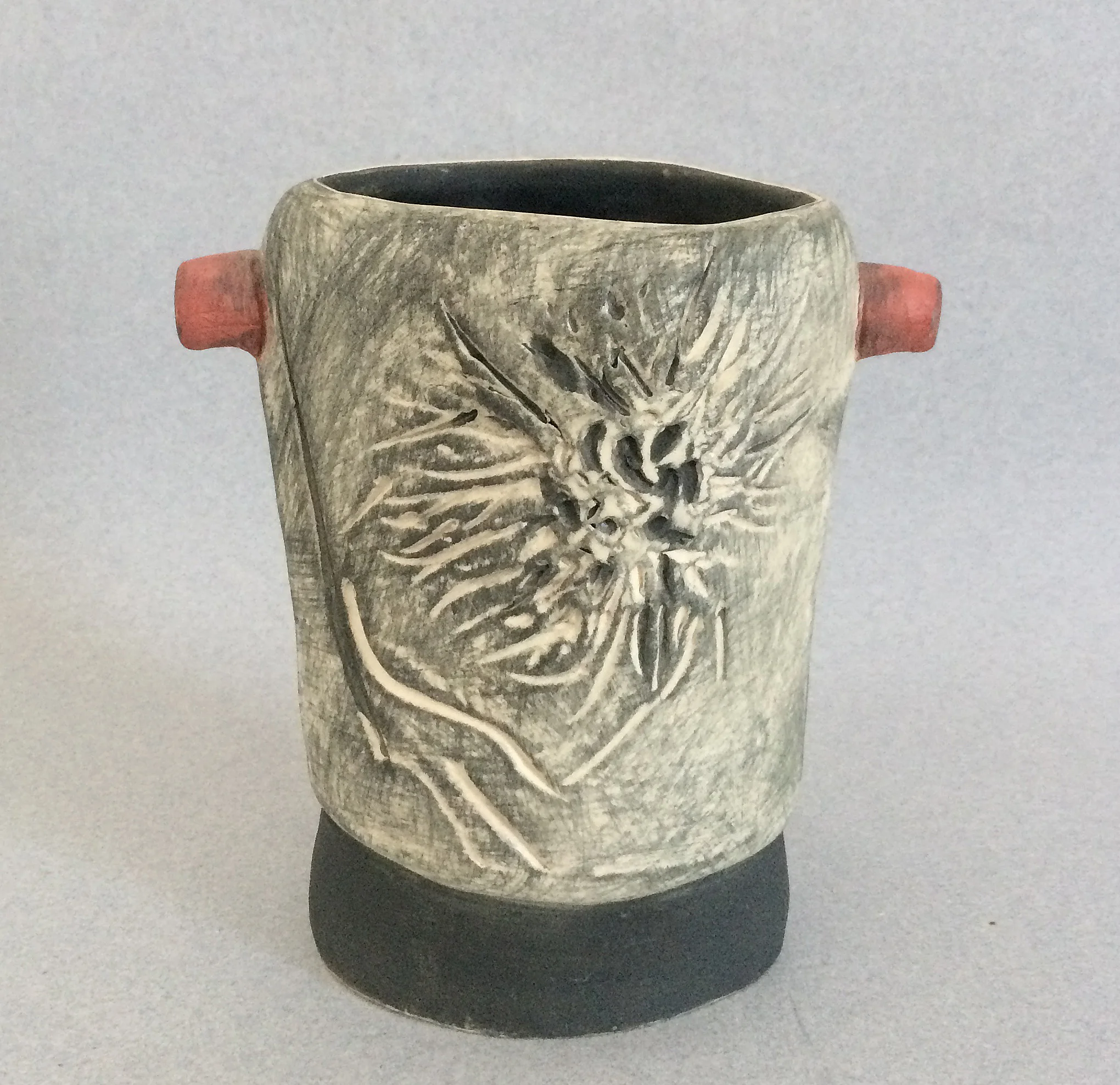 Anita Rocamora red-earred vase