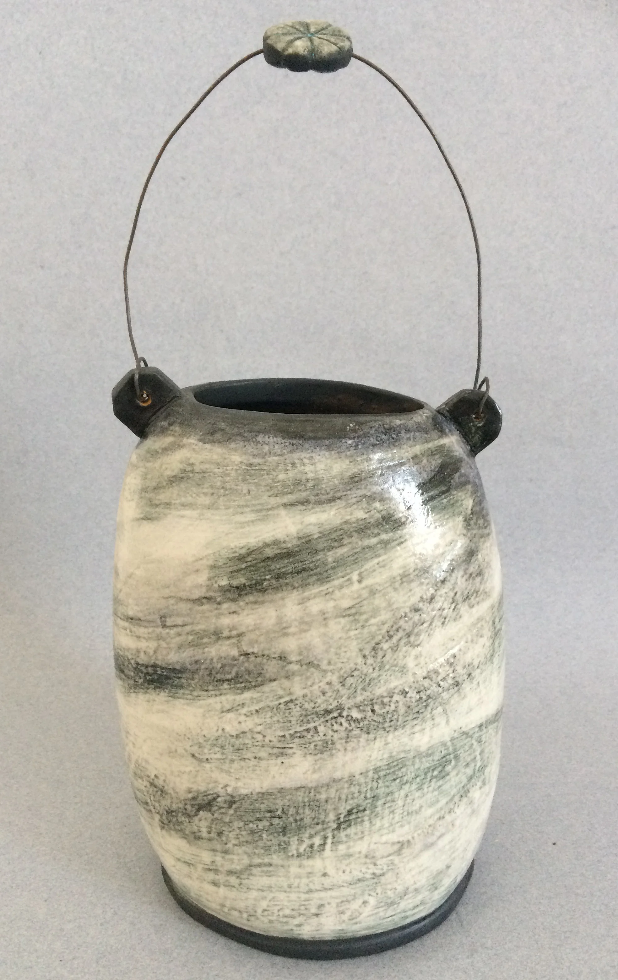 Anita Rocamora basket vase