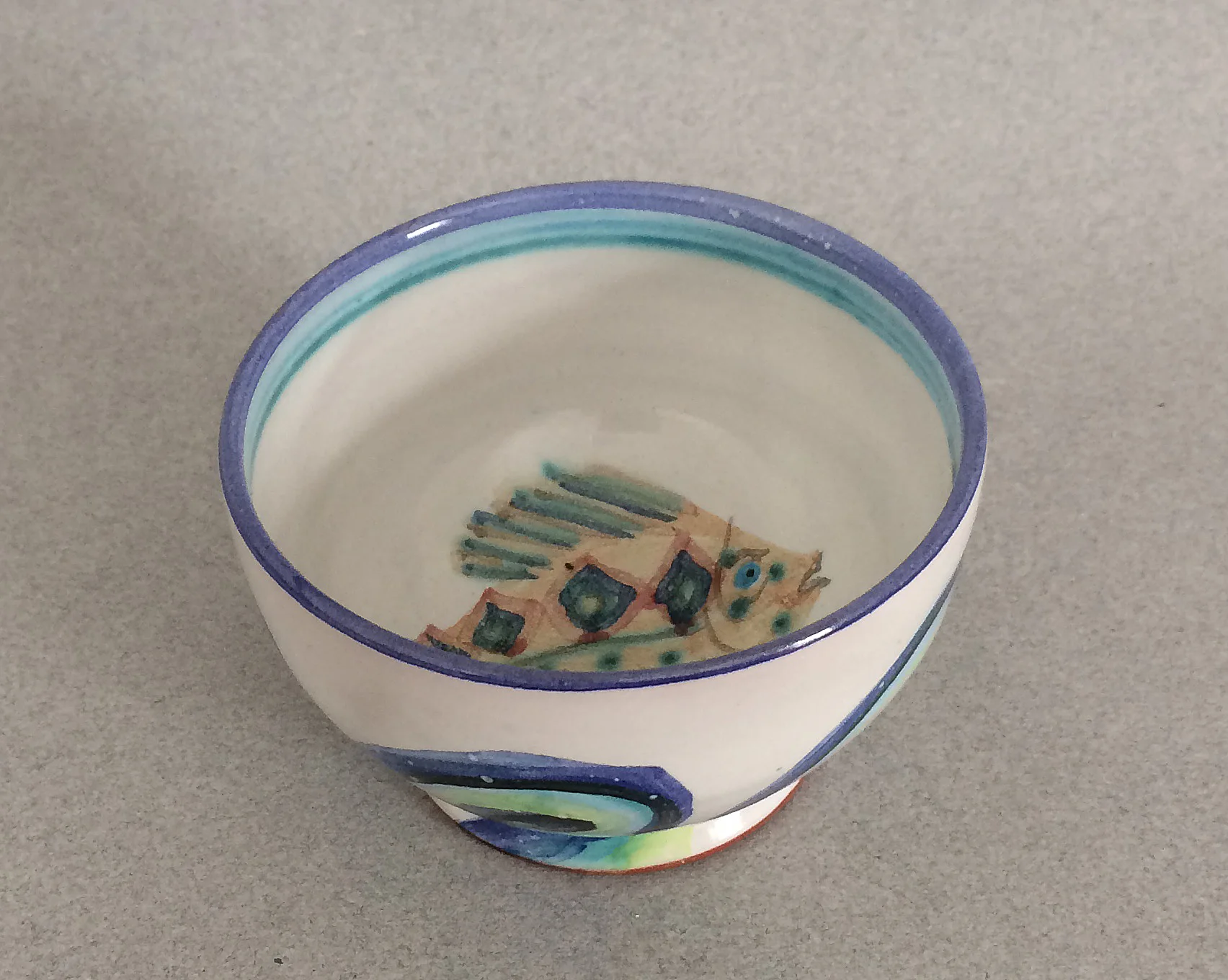 Anne McLellan small fish bowl