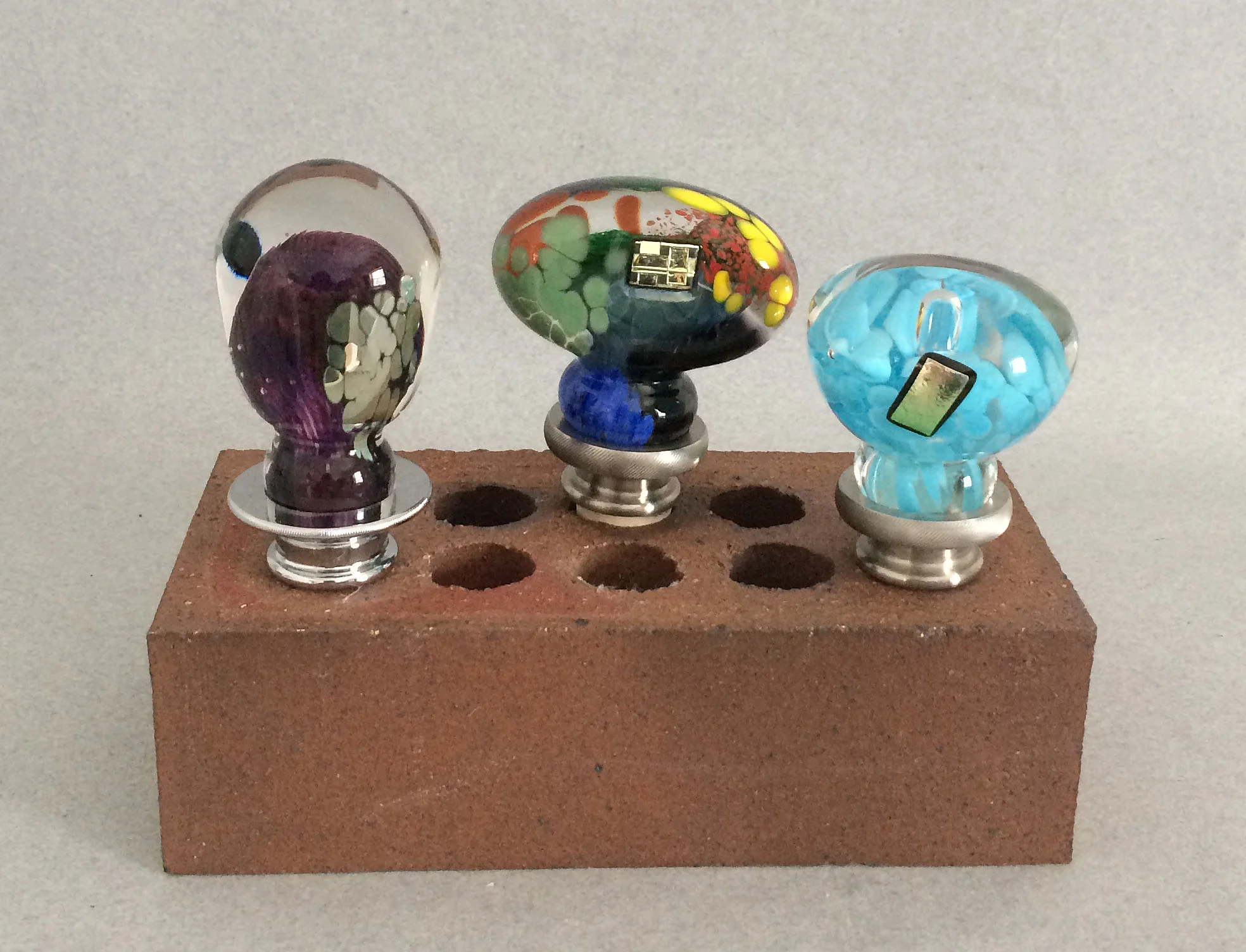 Bonny Houston bottle stopper (left)