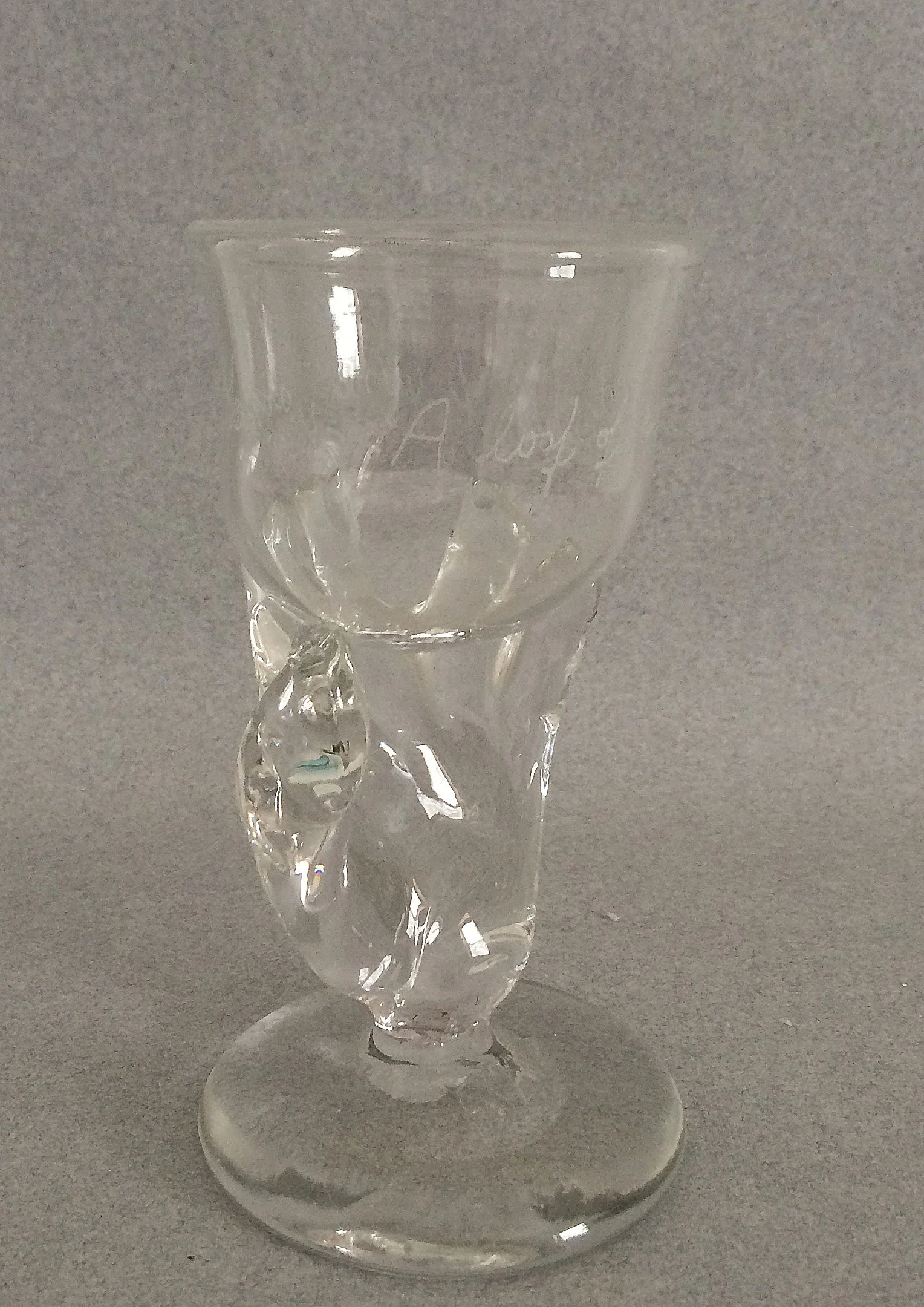 Bonny Houston "A Loaf of Bread, a Jug of Wine, and Thou" engraved cup