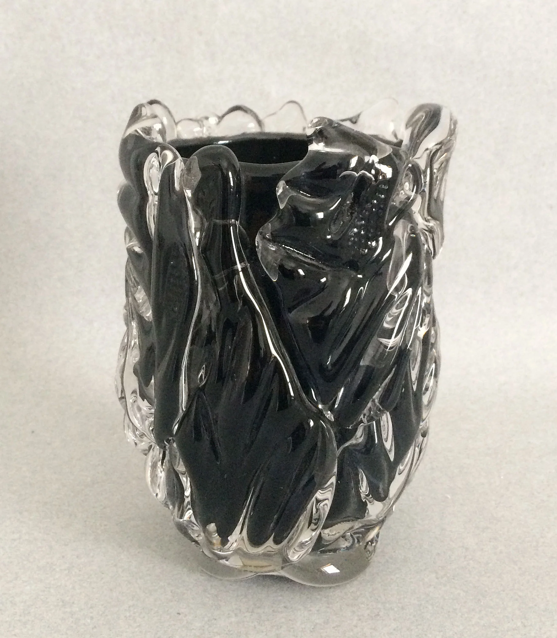 Bonny Houston "Black Is a Colour" vase