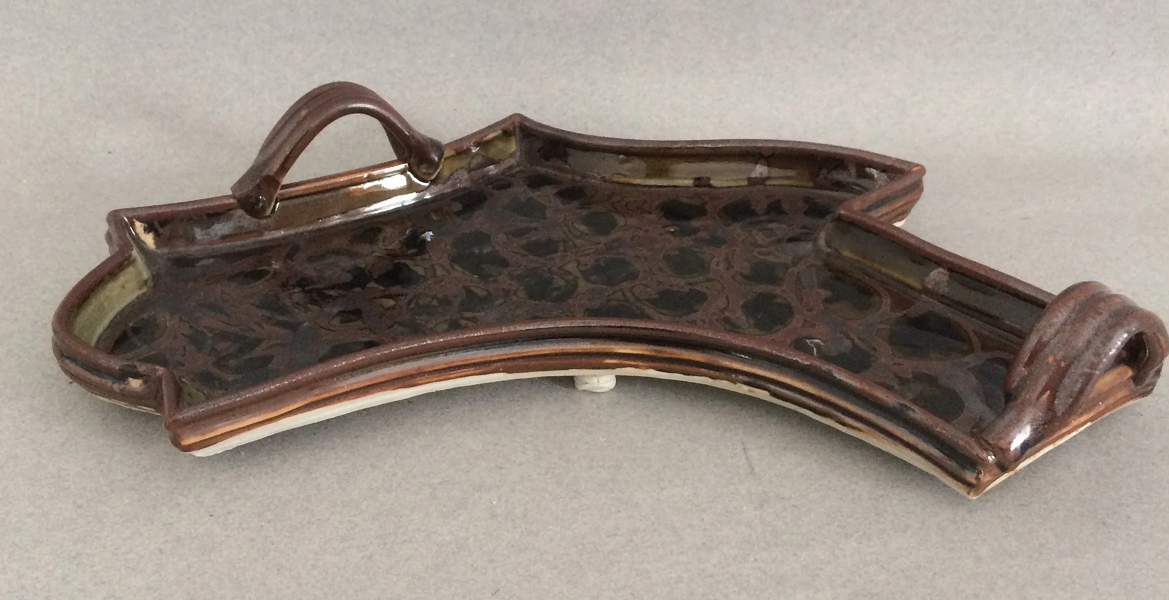 Jack Sures curved tray