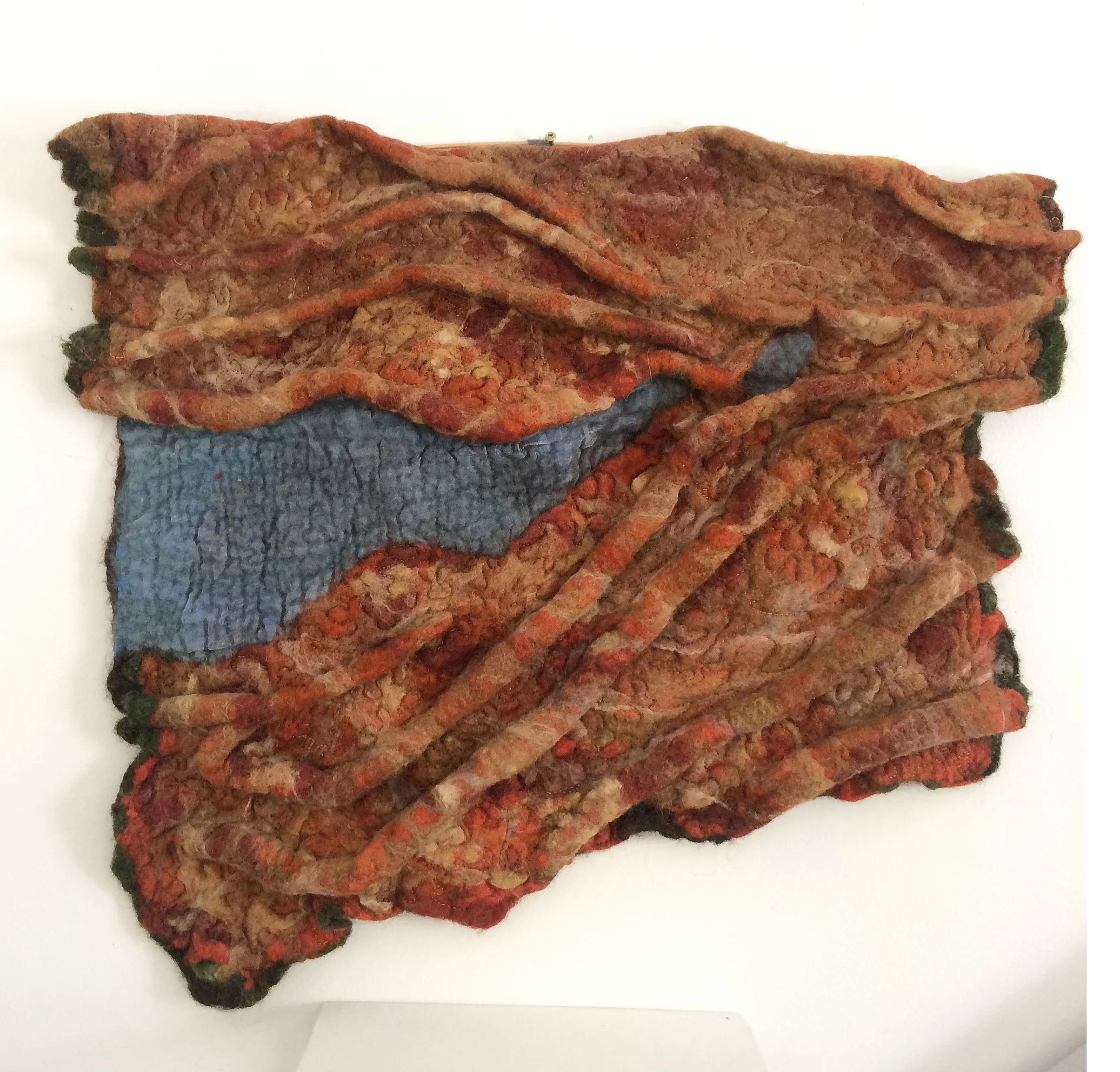 June Jacobs Slough hanging