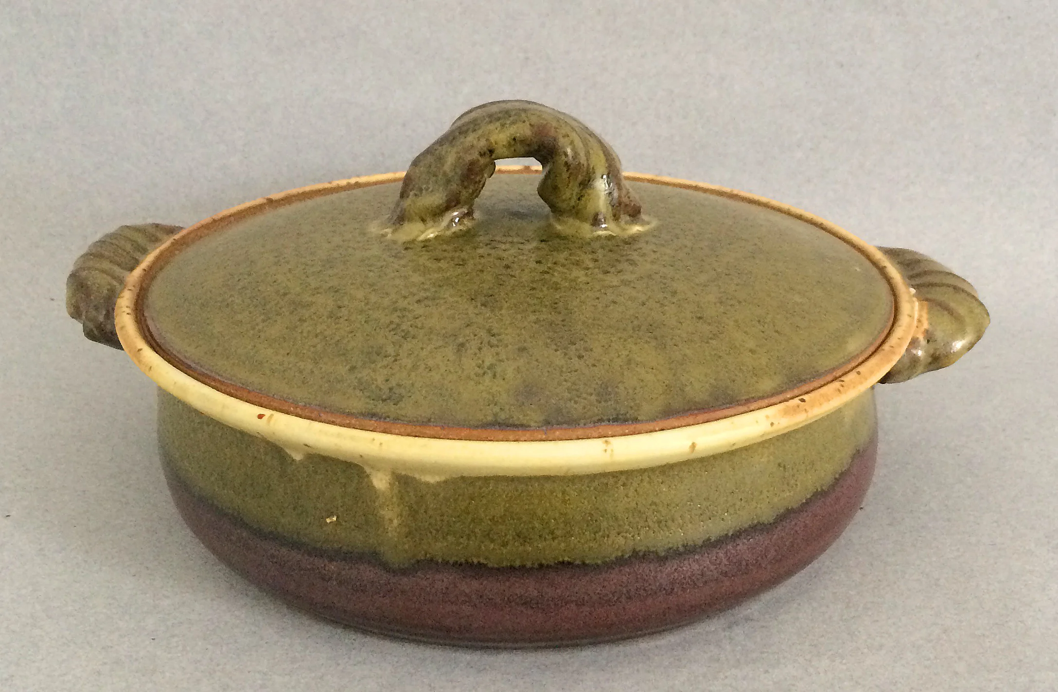 Ken Wilkinson lidded casserole dish