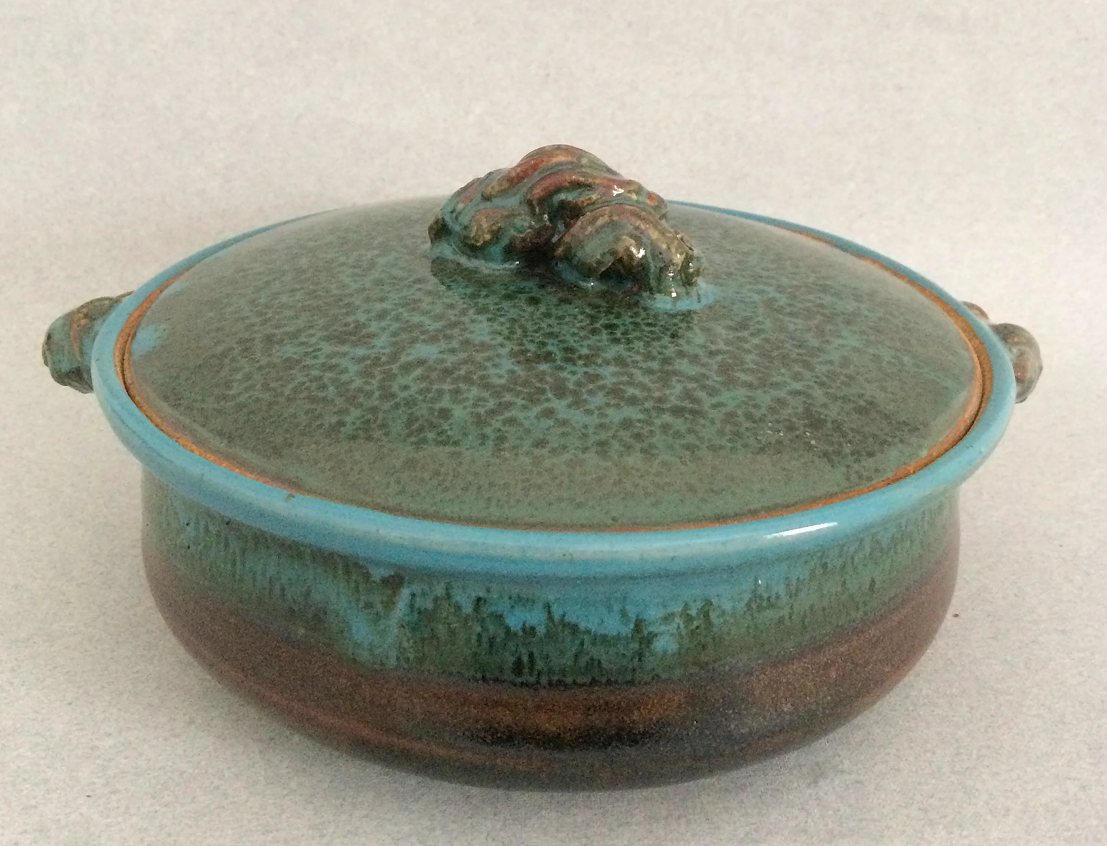 Ken Wilkinson lidded casserole dish